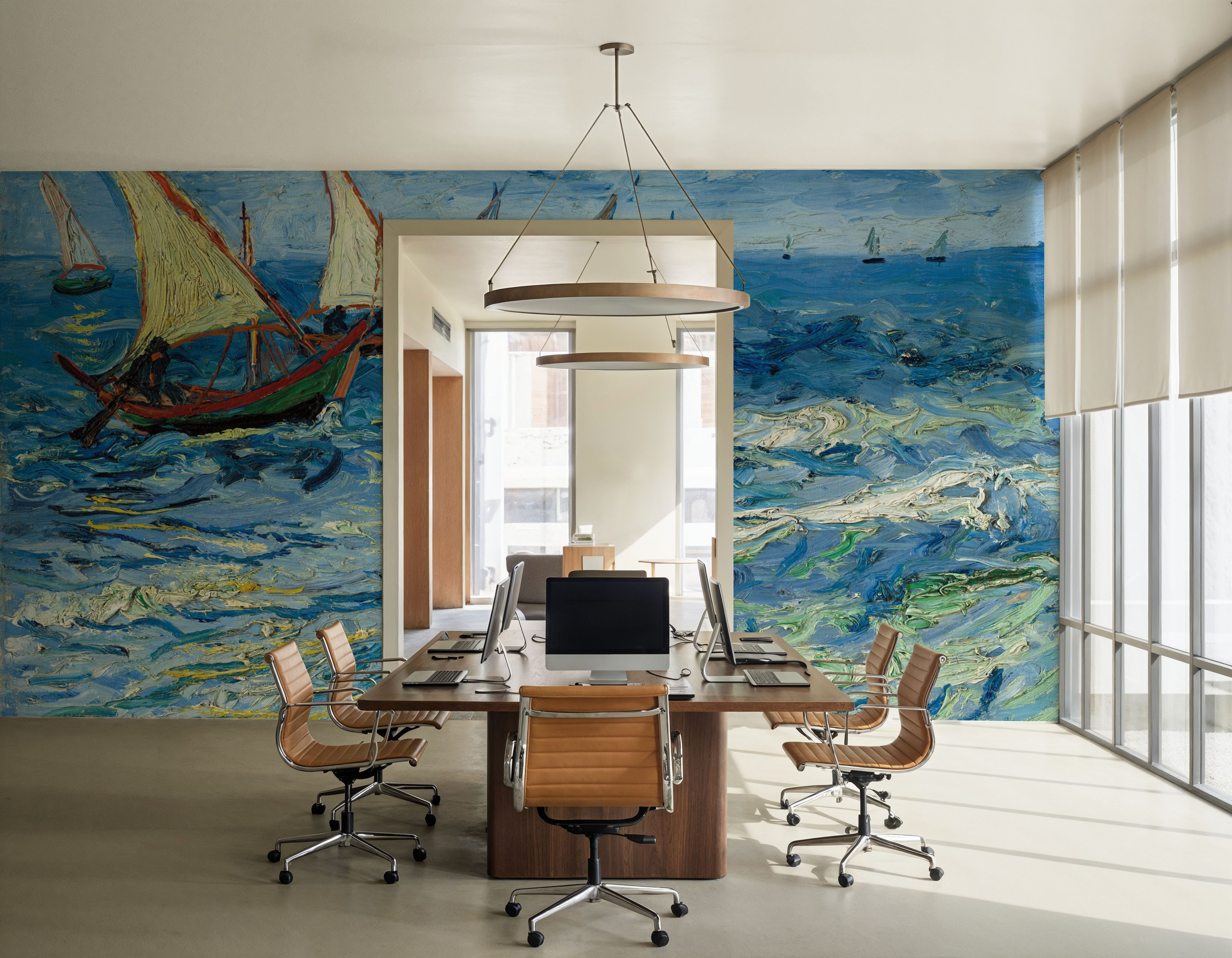 Seascape at Saintes-Maries