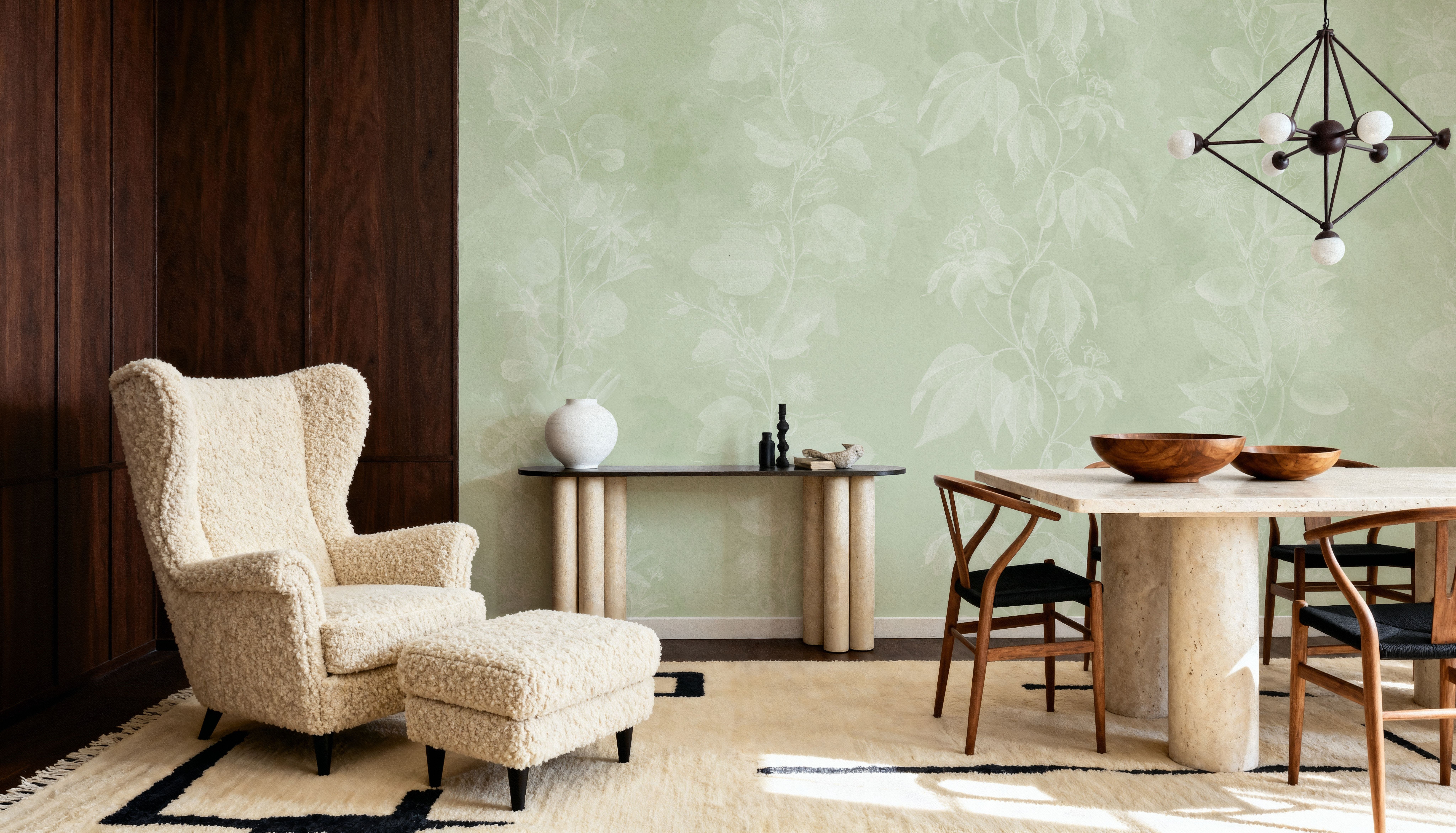 Passiflora light, Wallpaper