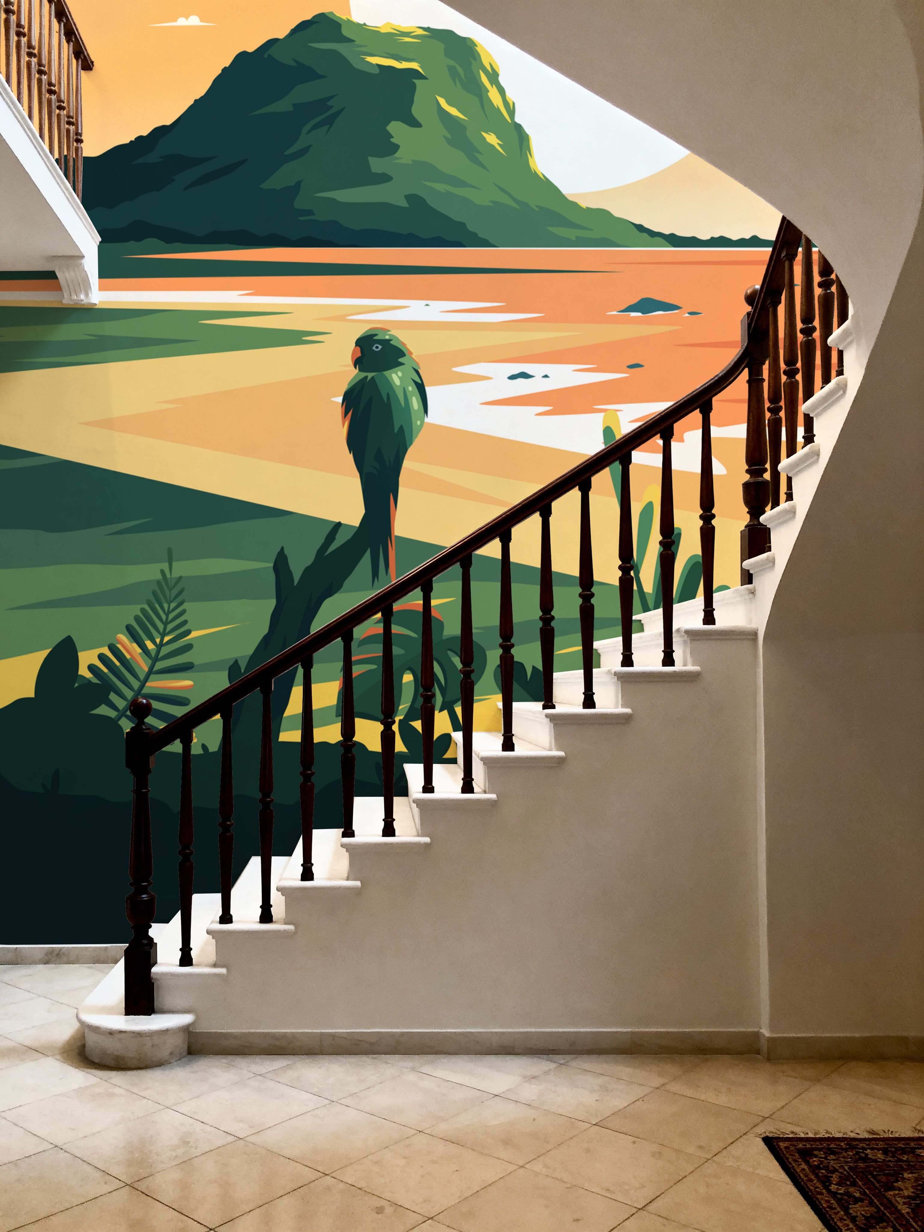 Travel Mauritius Sunset