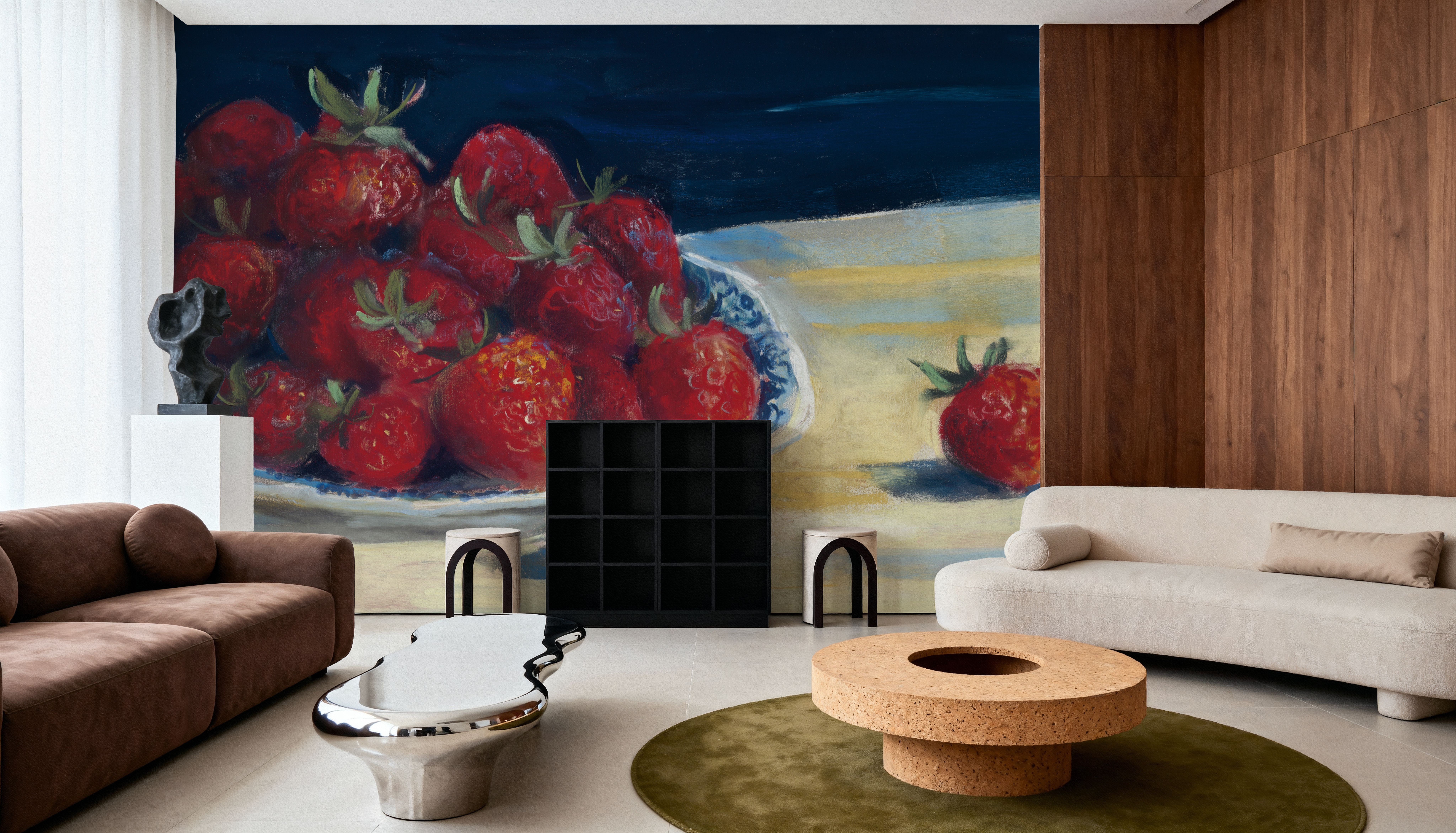 Bowl of Strawberries