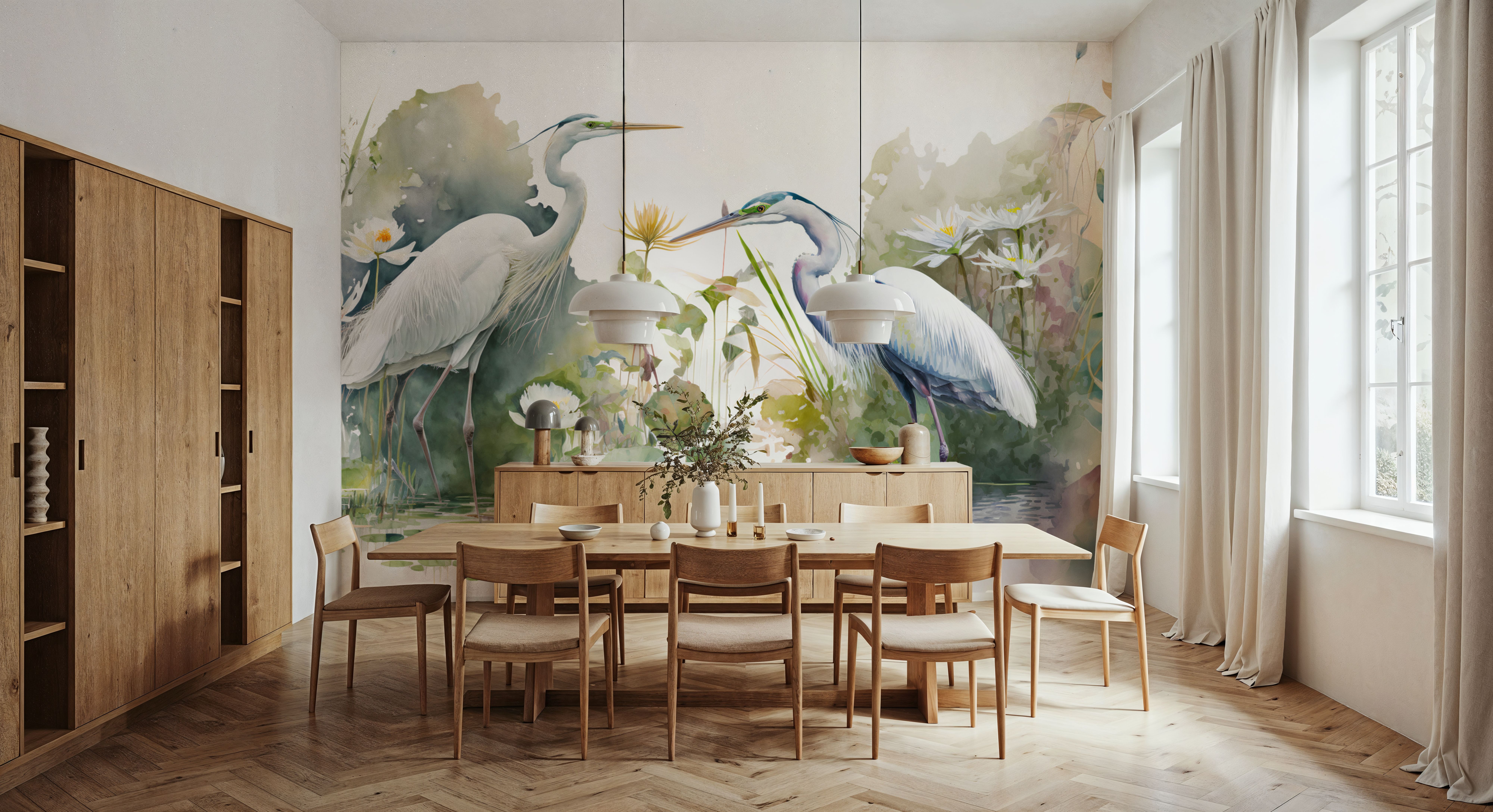 Wetlands Scenery, Wallpaper