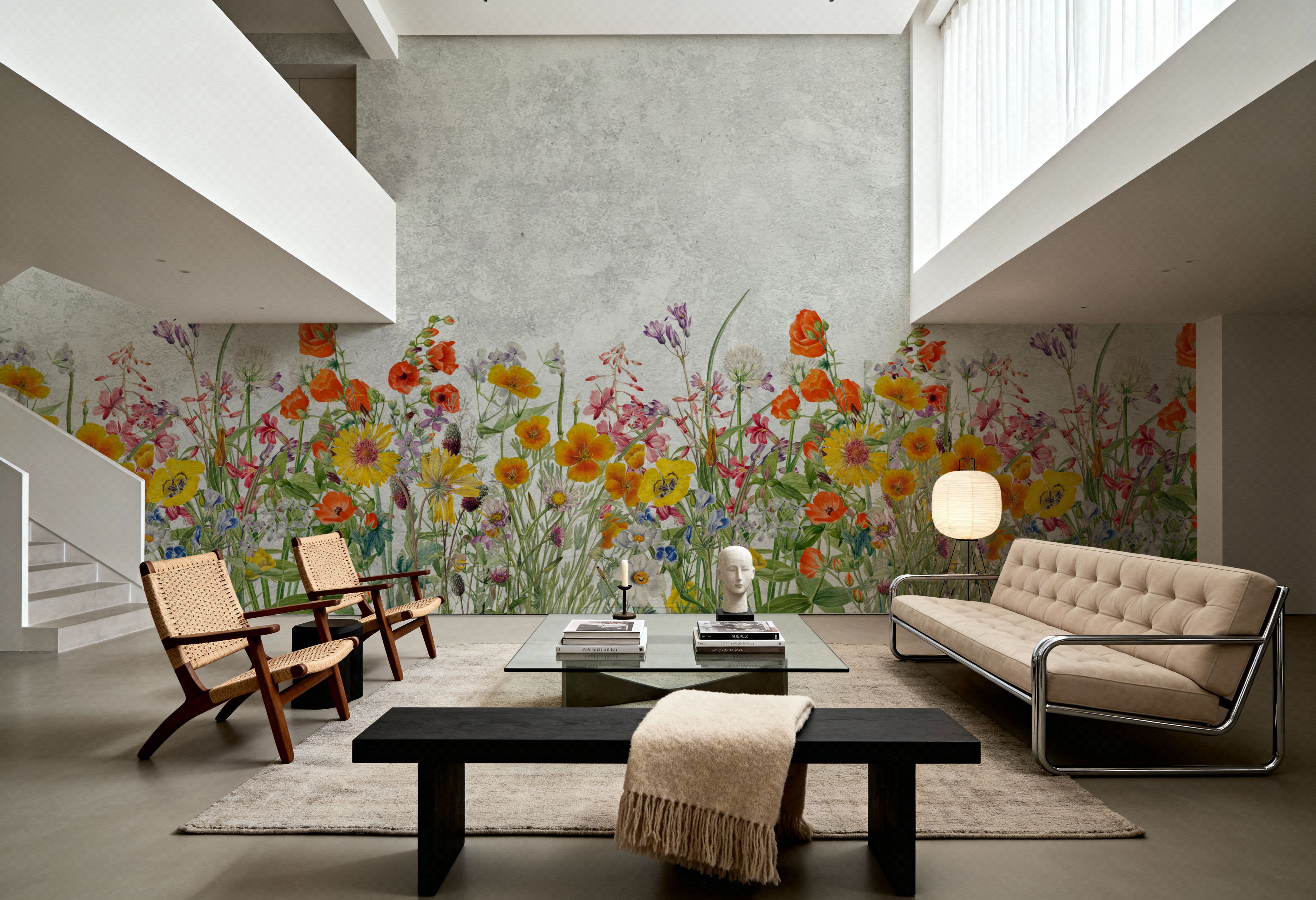 Scented Summer, Wallpaper