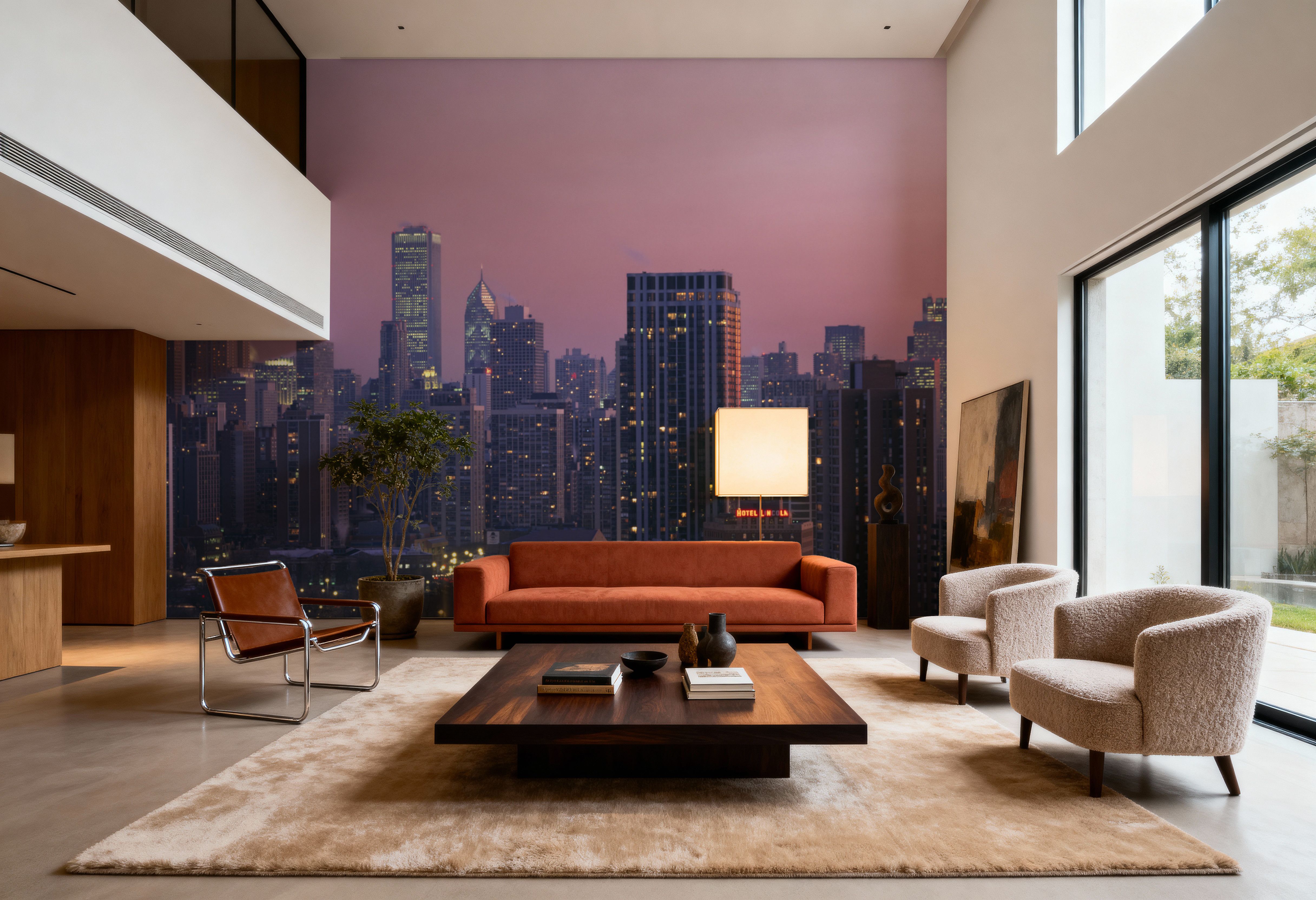Mauve Metropolis