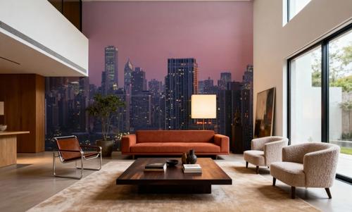 Mauve Metropolis