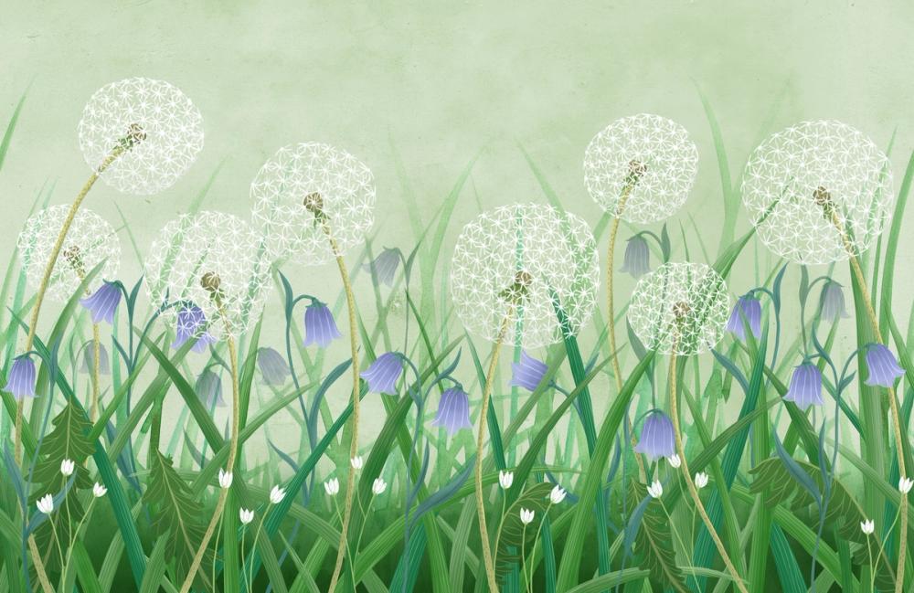 Dandelion Meadow, Green