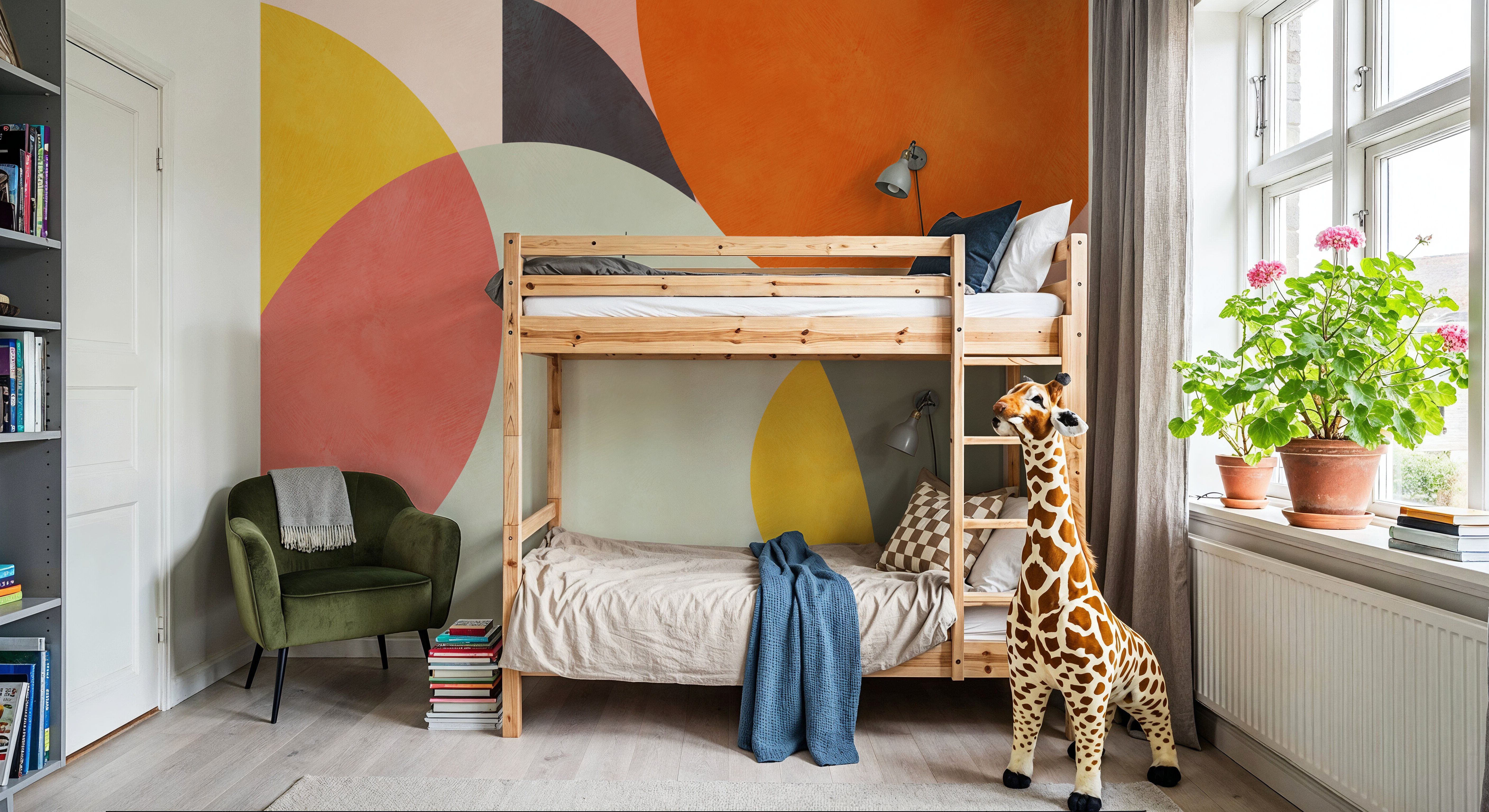 Friendly Colors I, Wallpaper