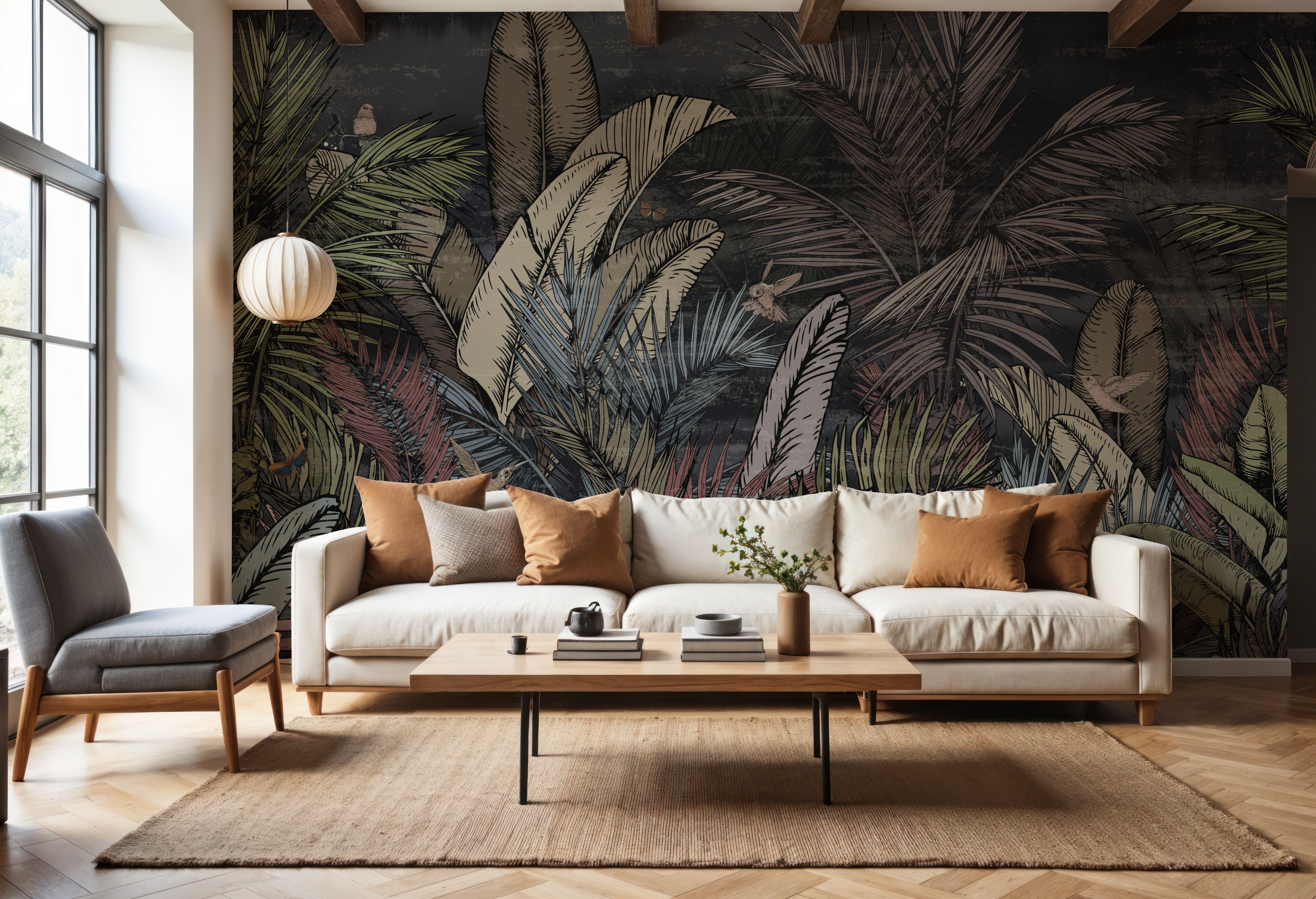 Tropical Evergreen Dark
