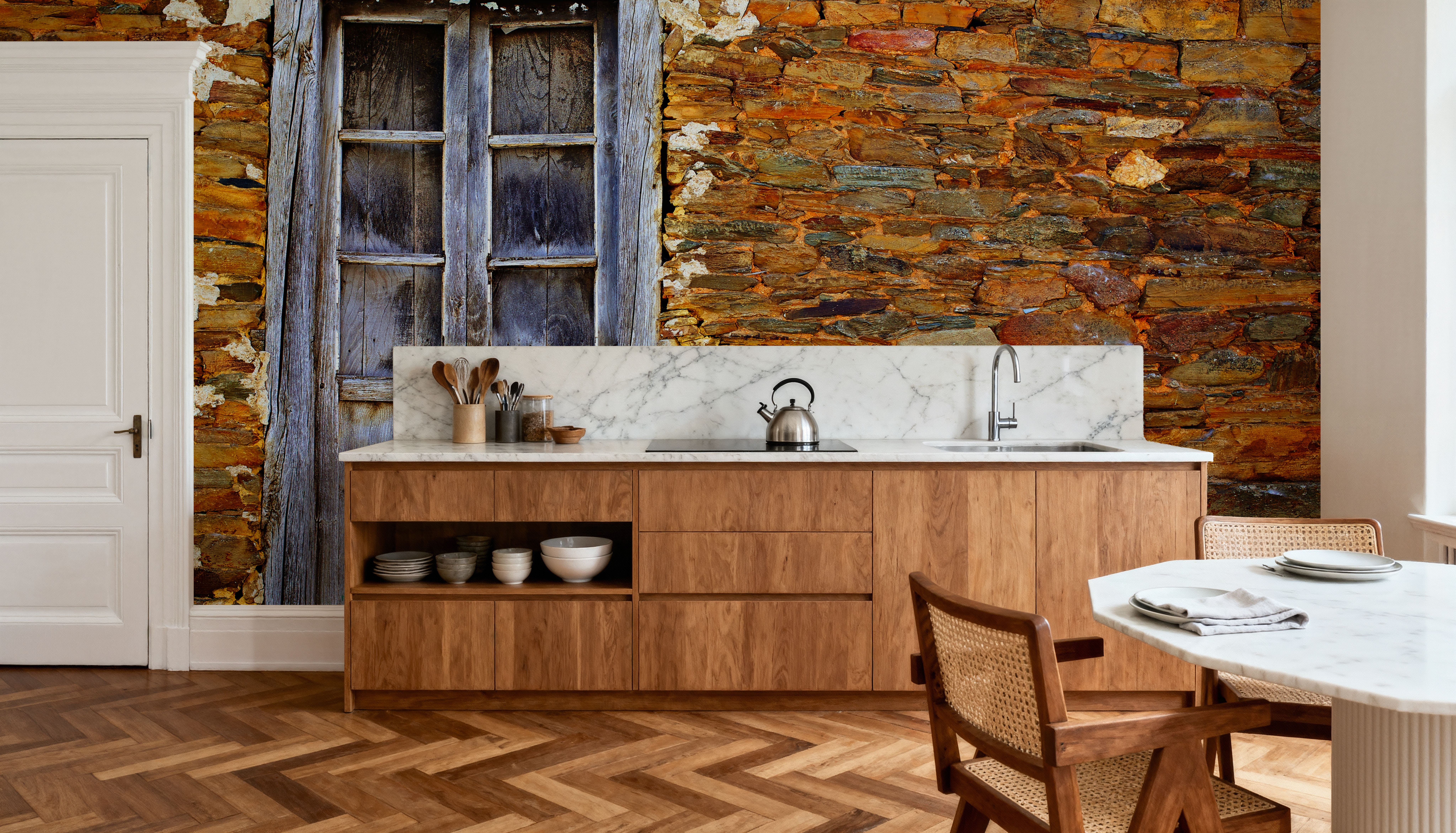 Wooden Window