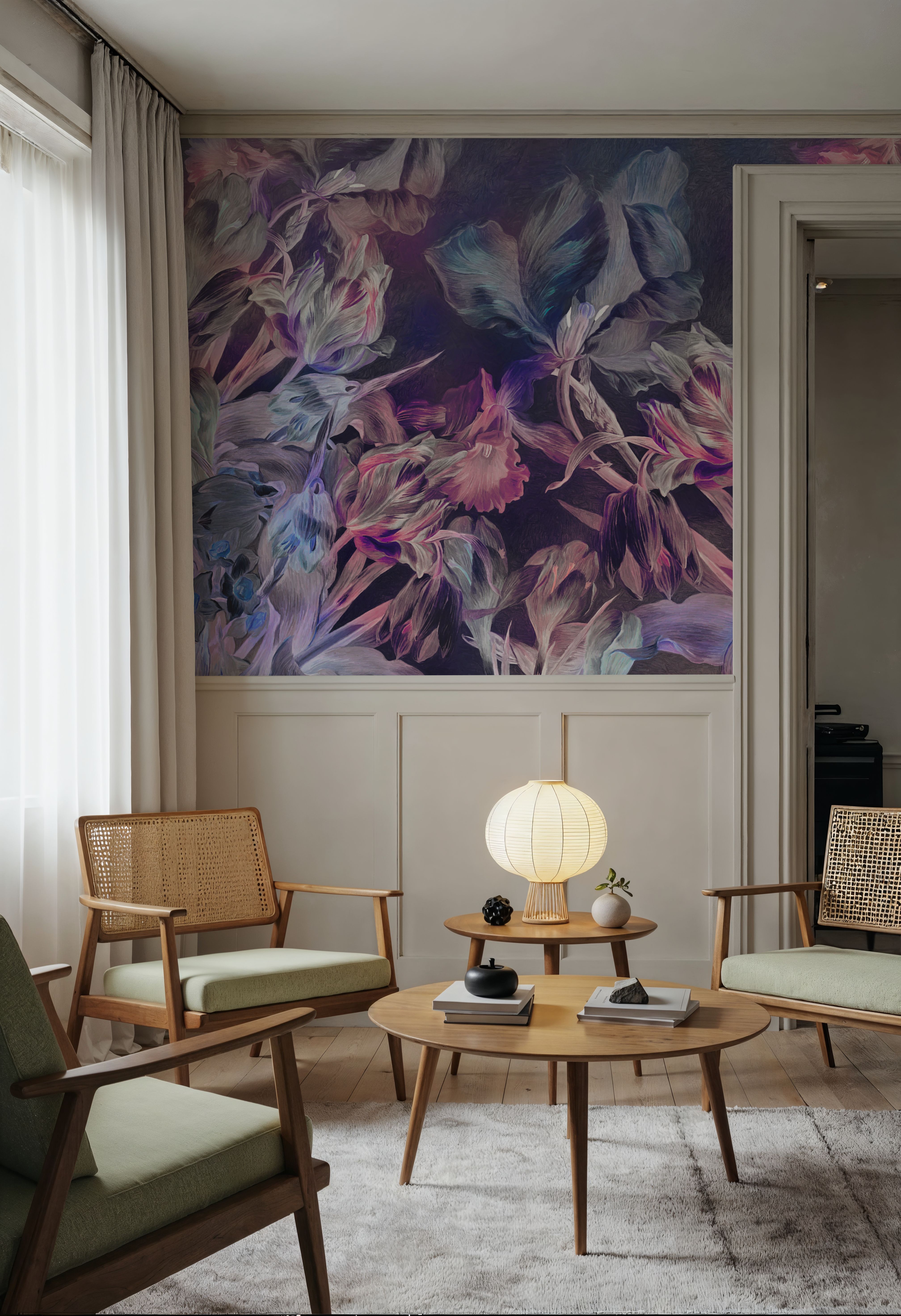 Tulips Feast, Purple