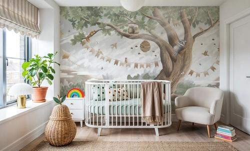 Oak Hill Slumber, Soft Green