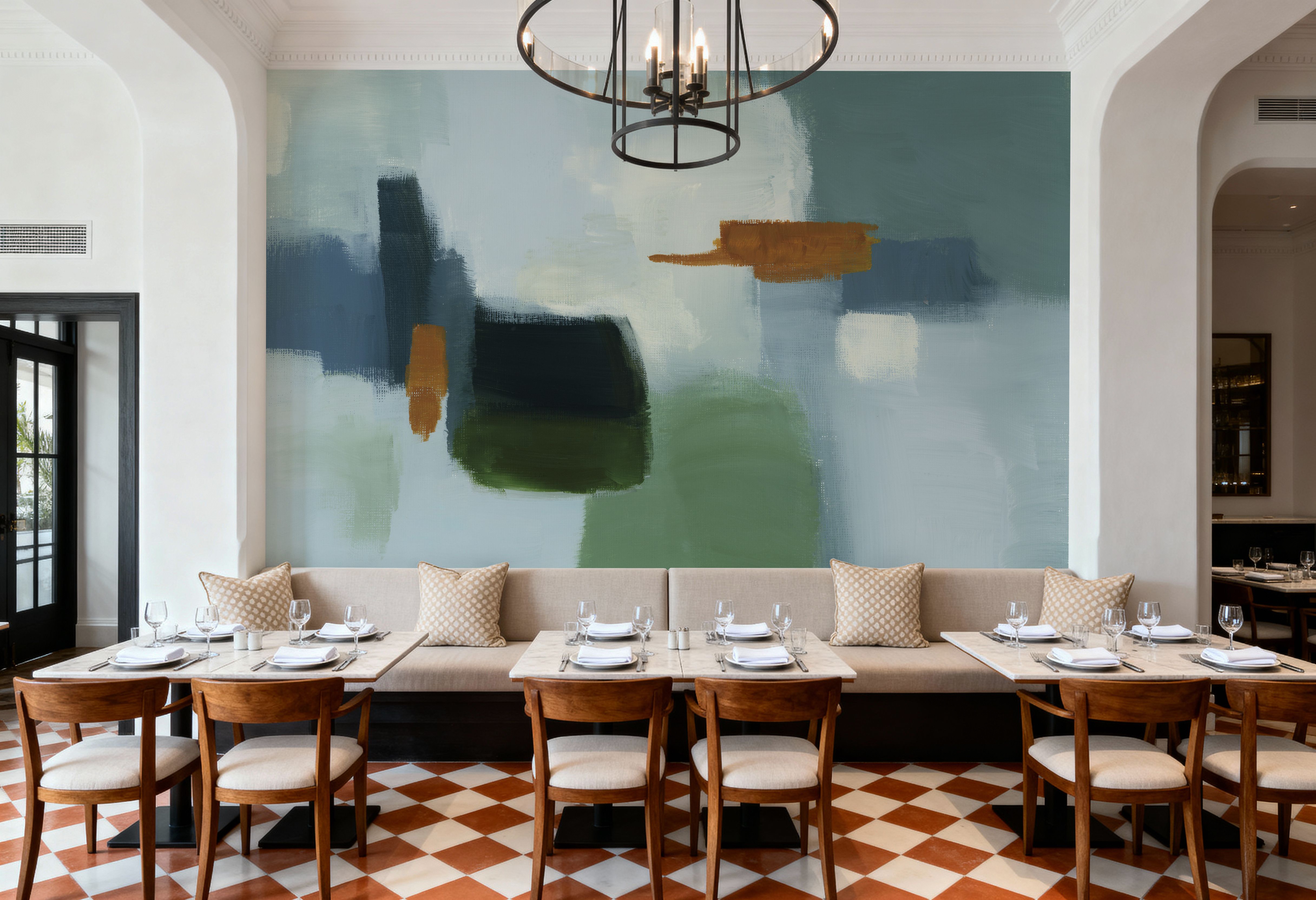 Wild Moment II, Wallpaper