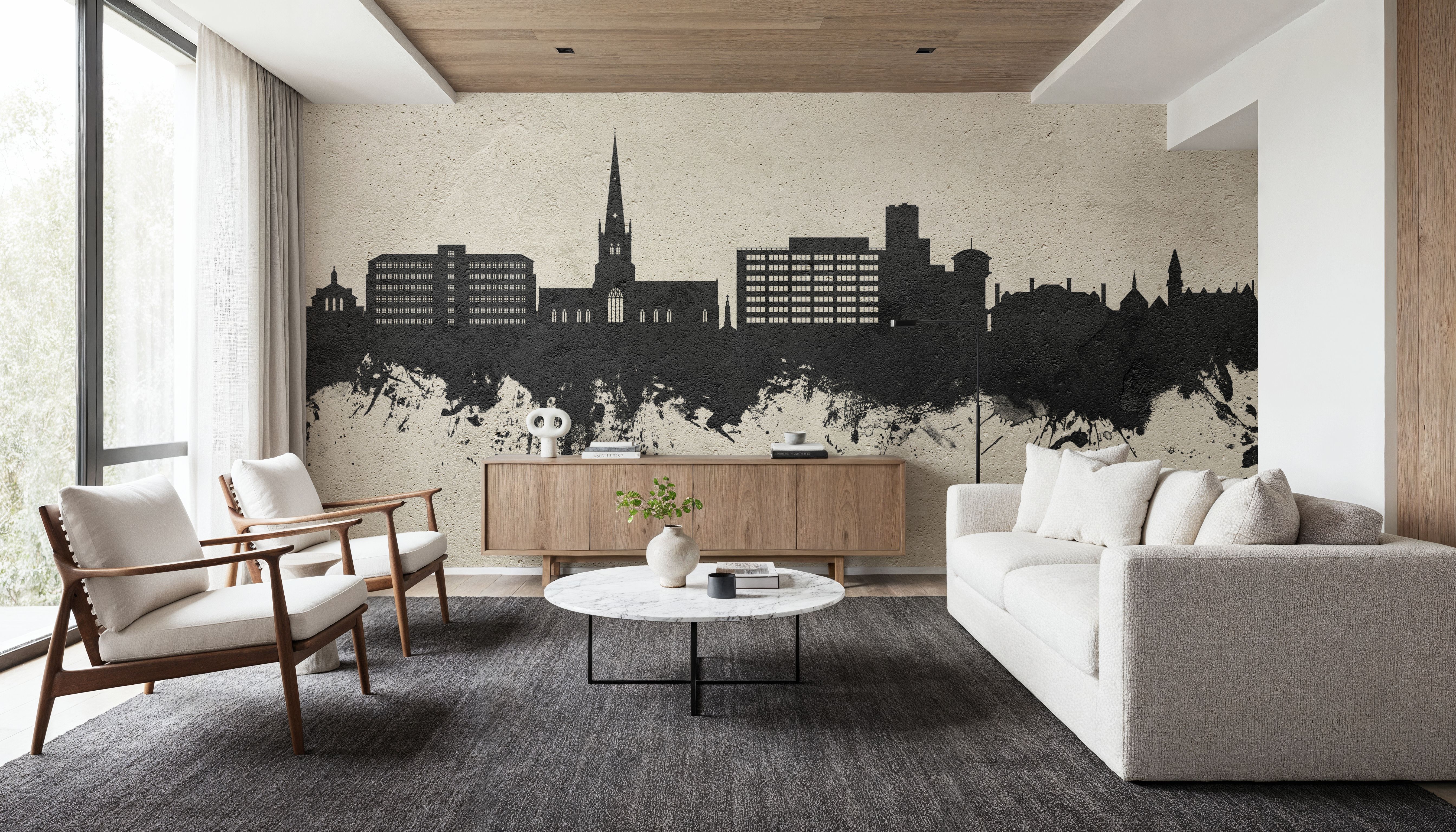 Solihull England Skyline Concrete