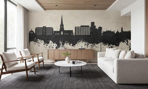 Solihull England Skyline Concrete