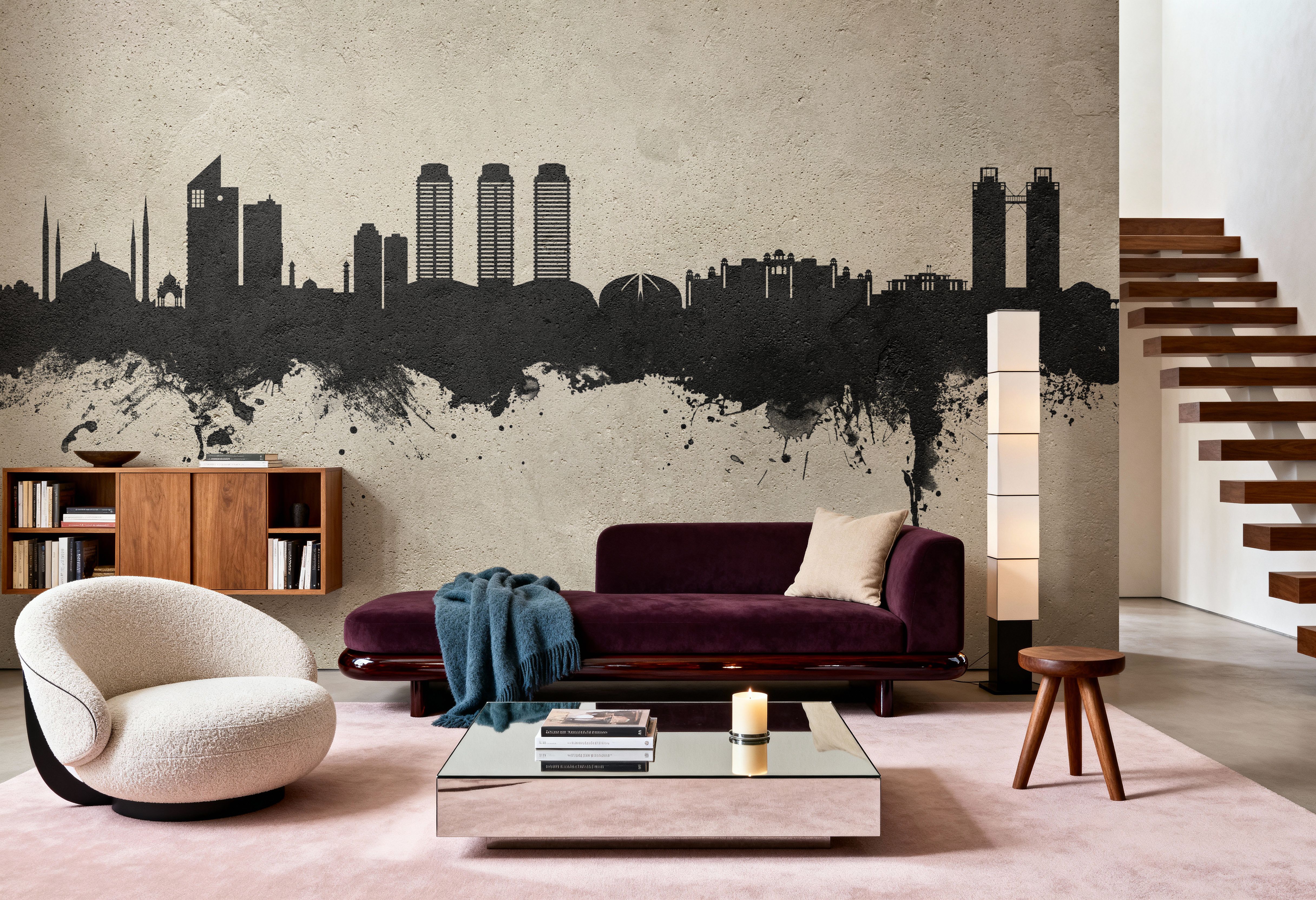 Islamabad Pakistan Skyline Concrete