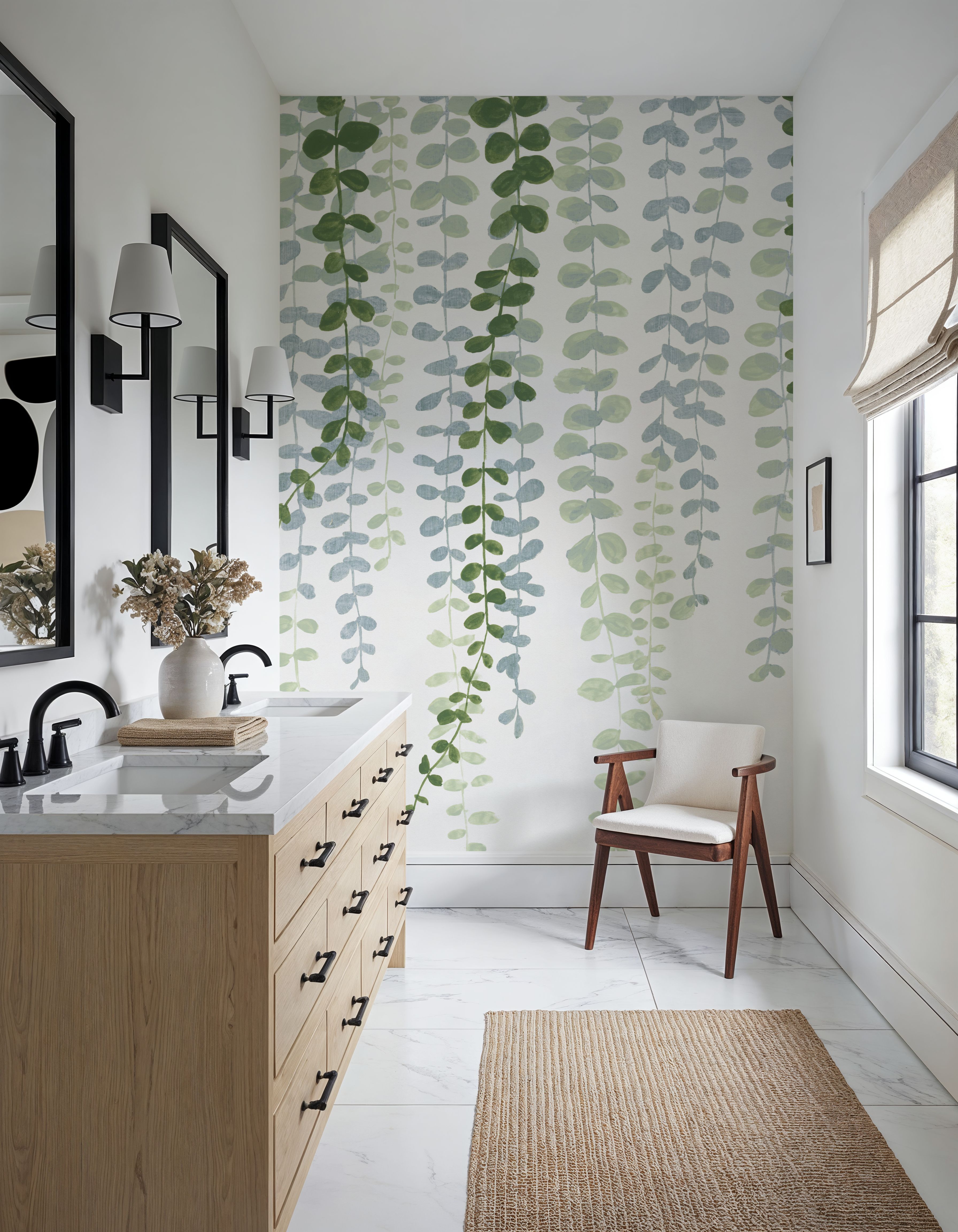 Cascade in Green
