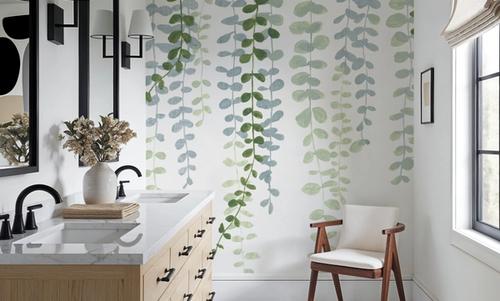 Cascade in Green