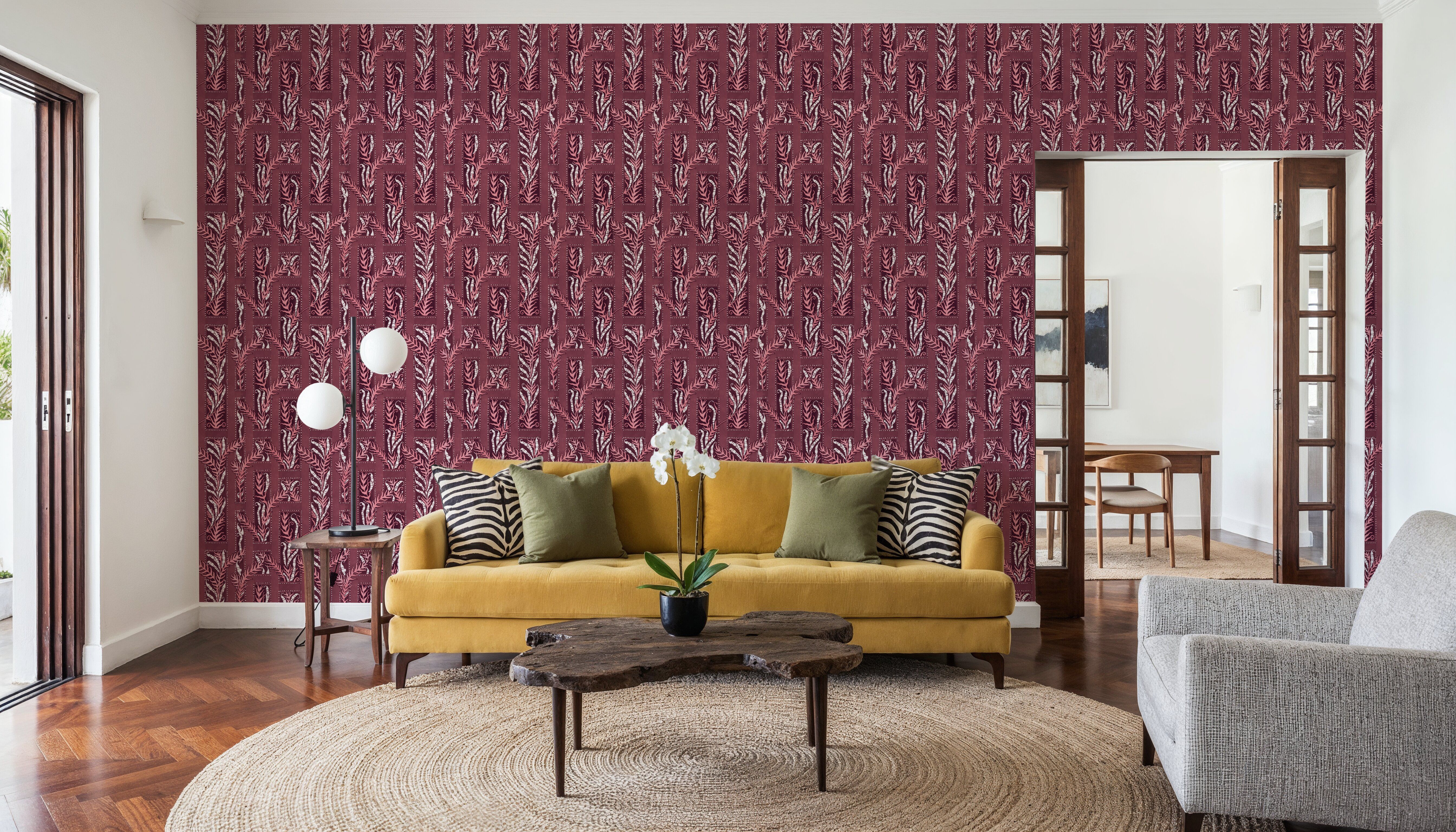 Samarkand Ferns, Rose Dust