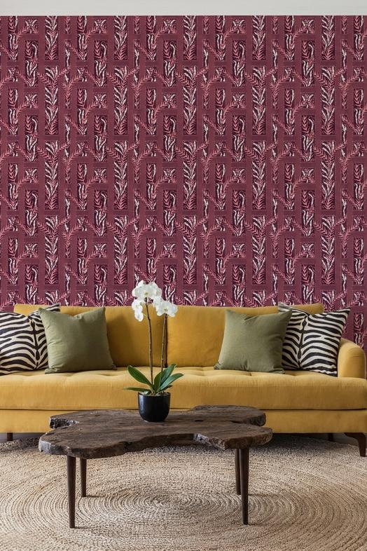 Samarkand Ferns, Rose Dust