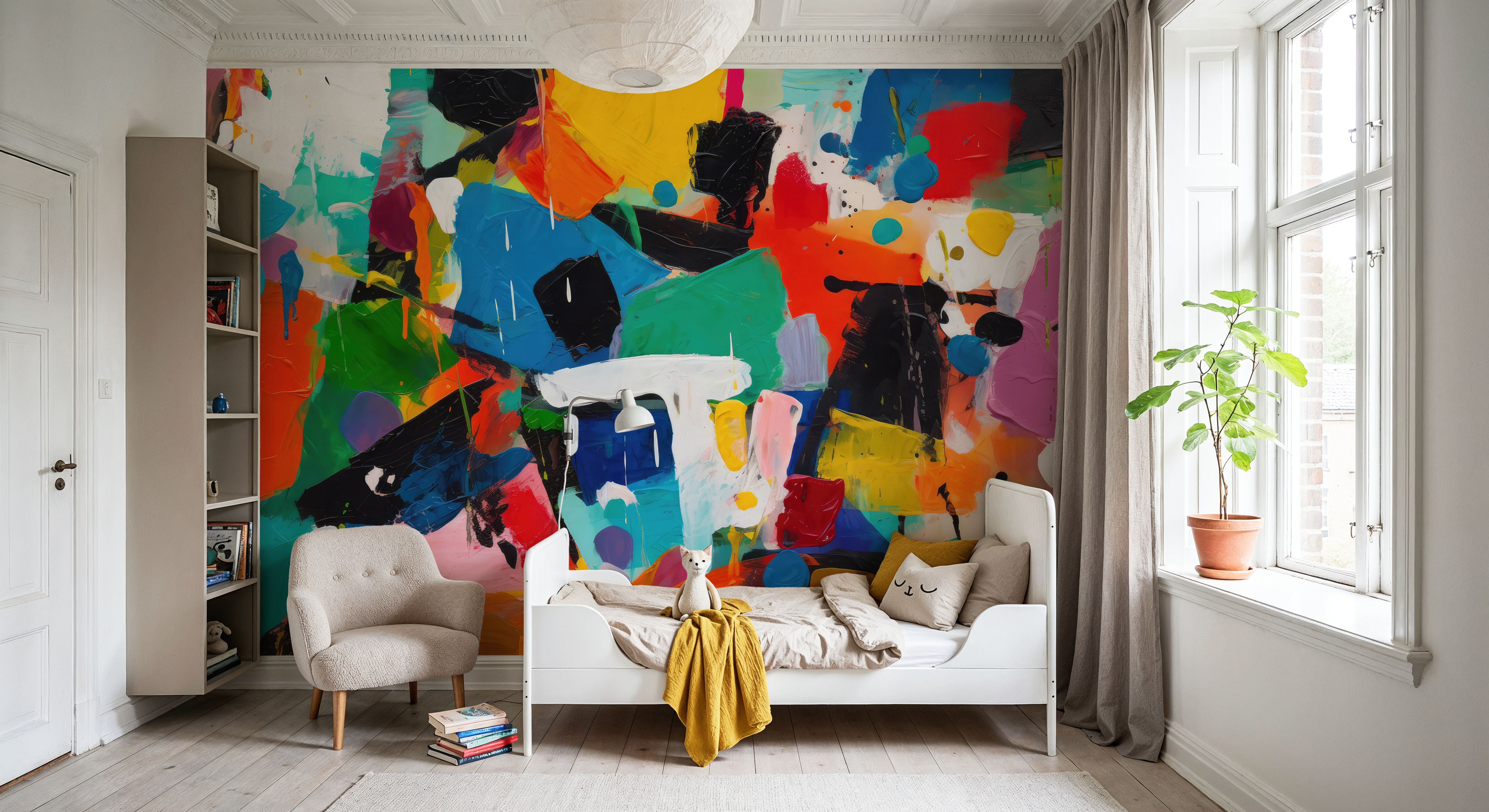 Coachella Lights, Papel pintado