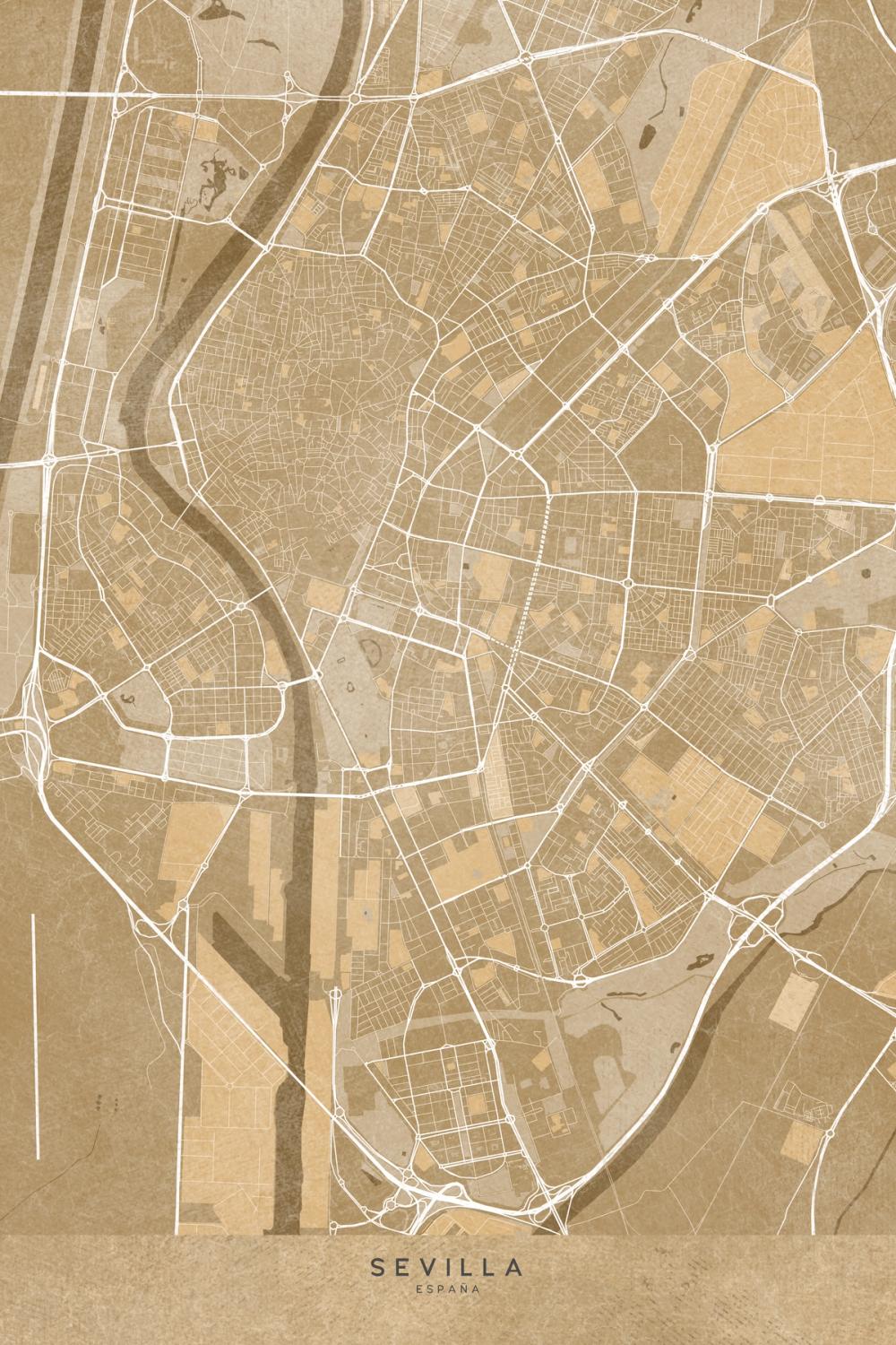 Sevilla City Ochre