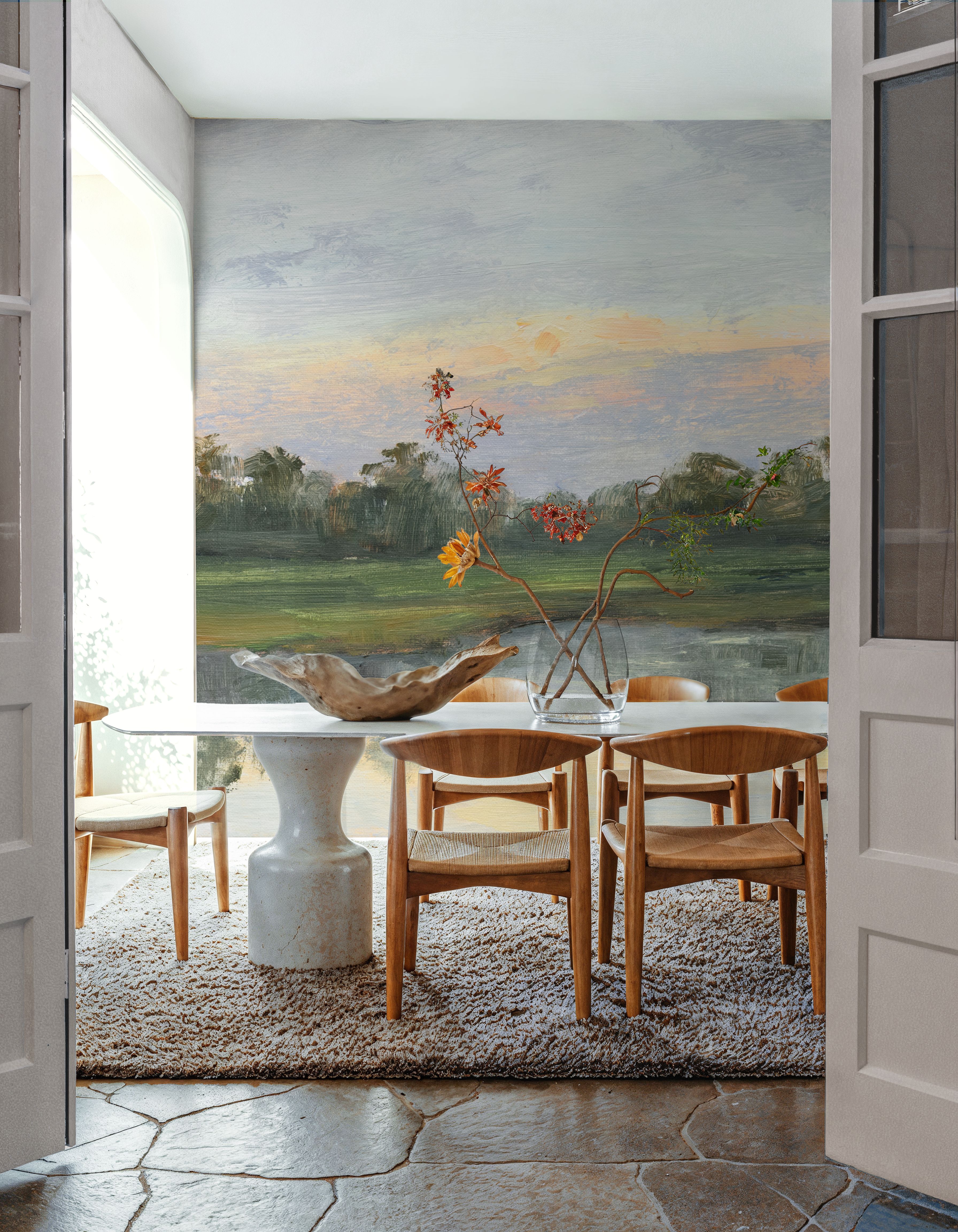 Calm and Still at Sunrise