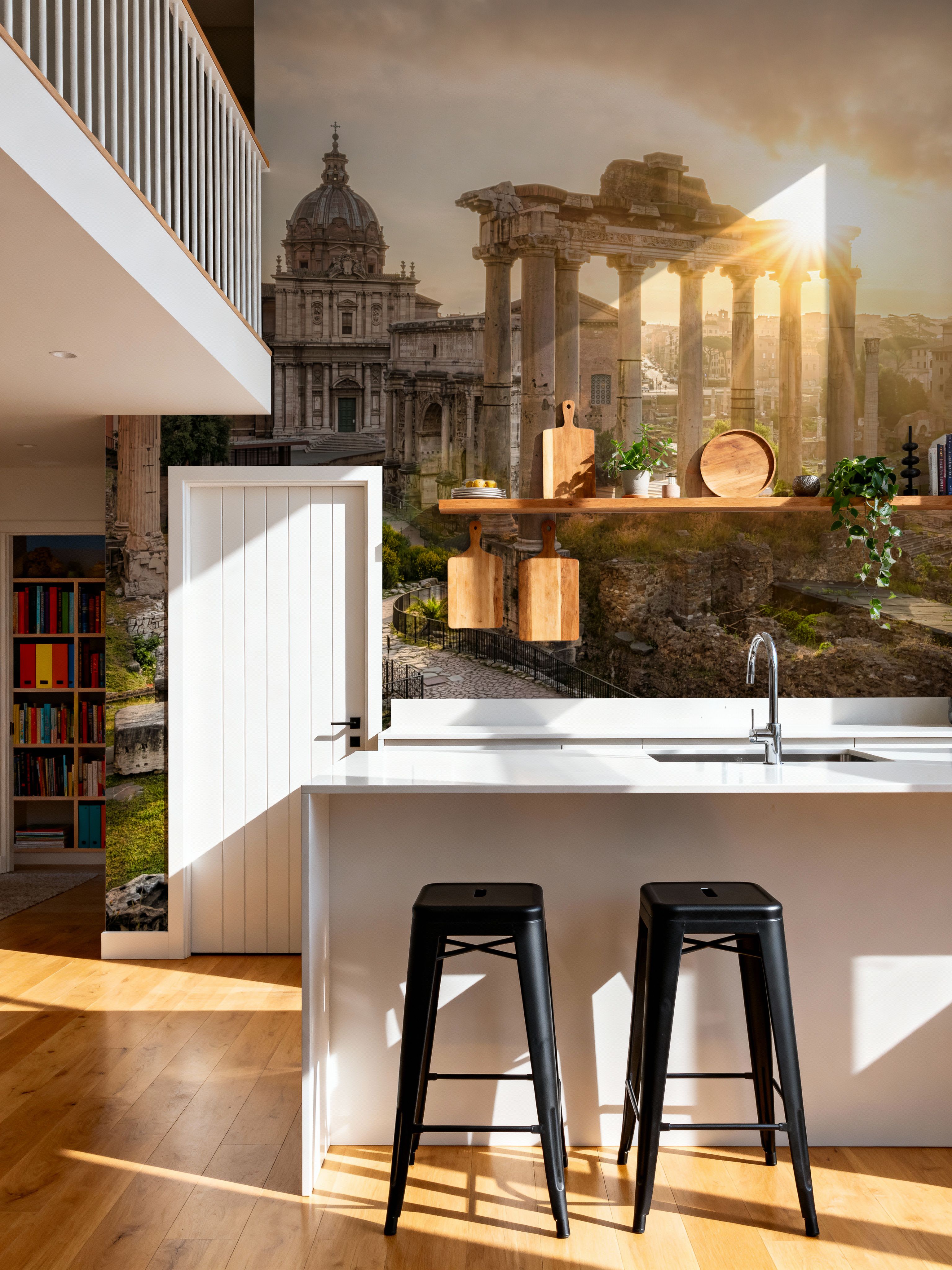 Roman Forum Sunrise