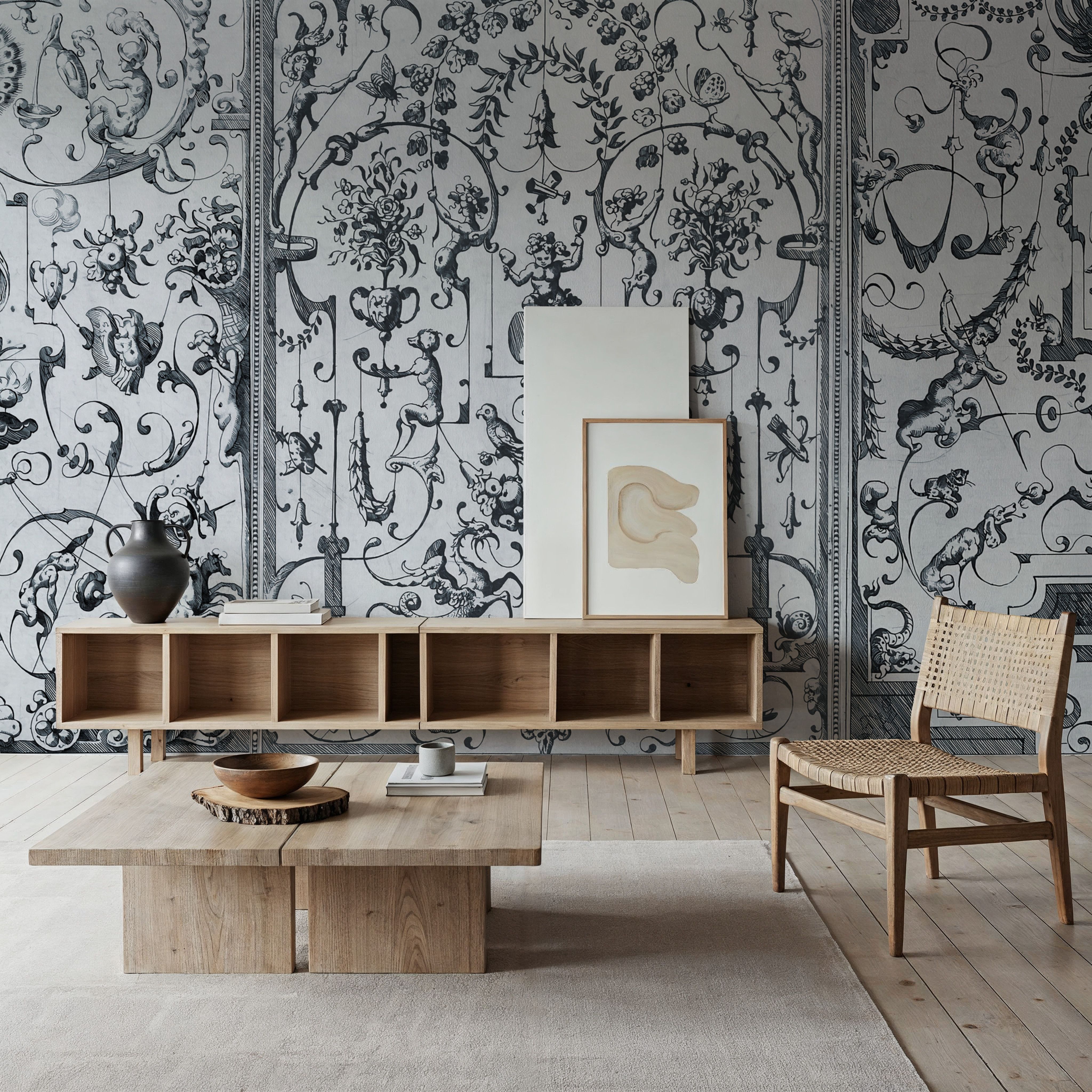 The Blue Drawing Room