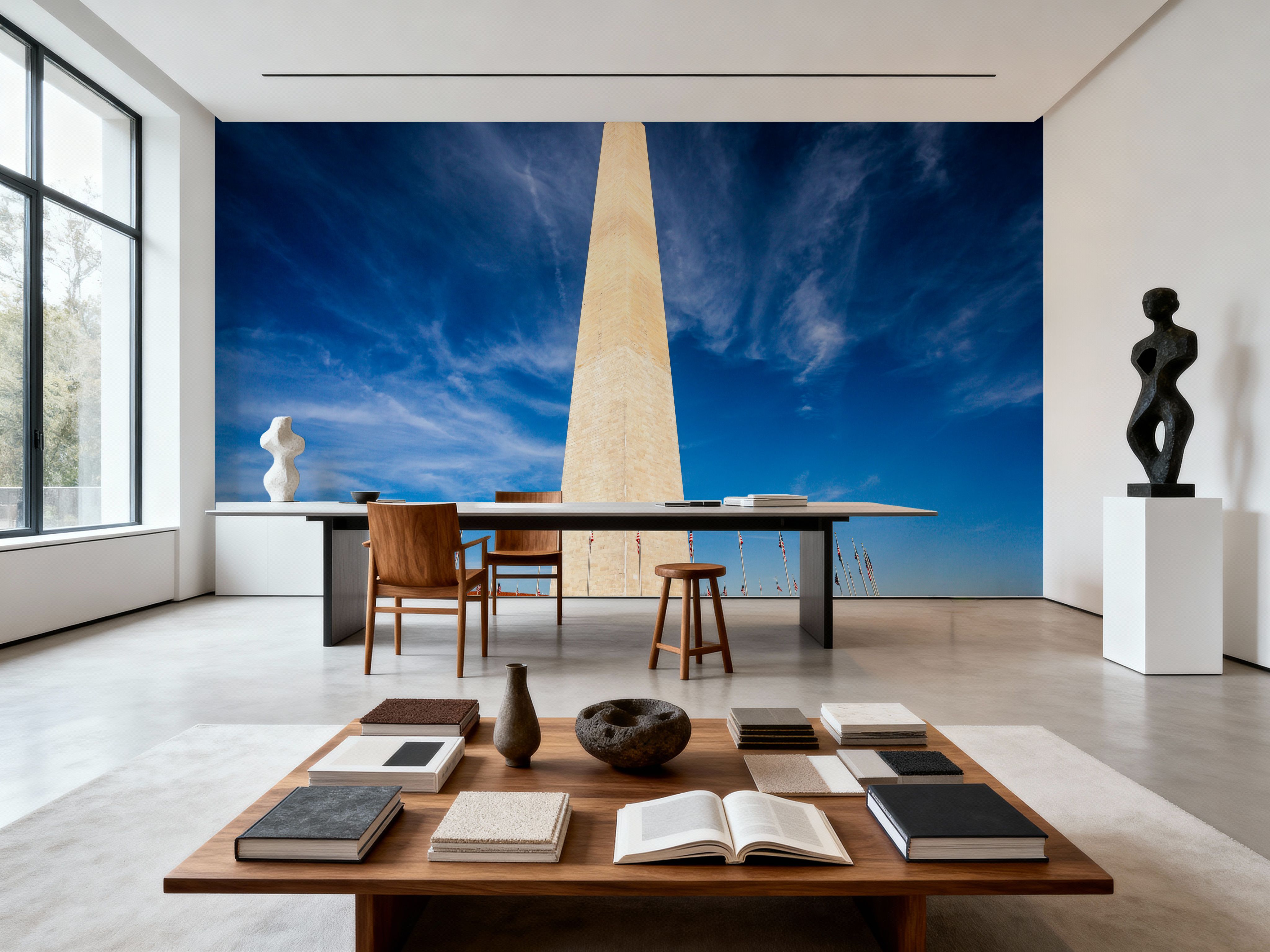 Washington Monument Up Close