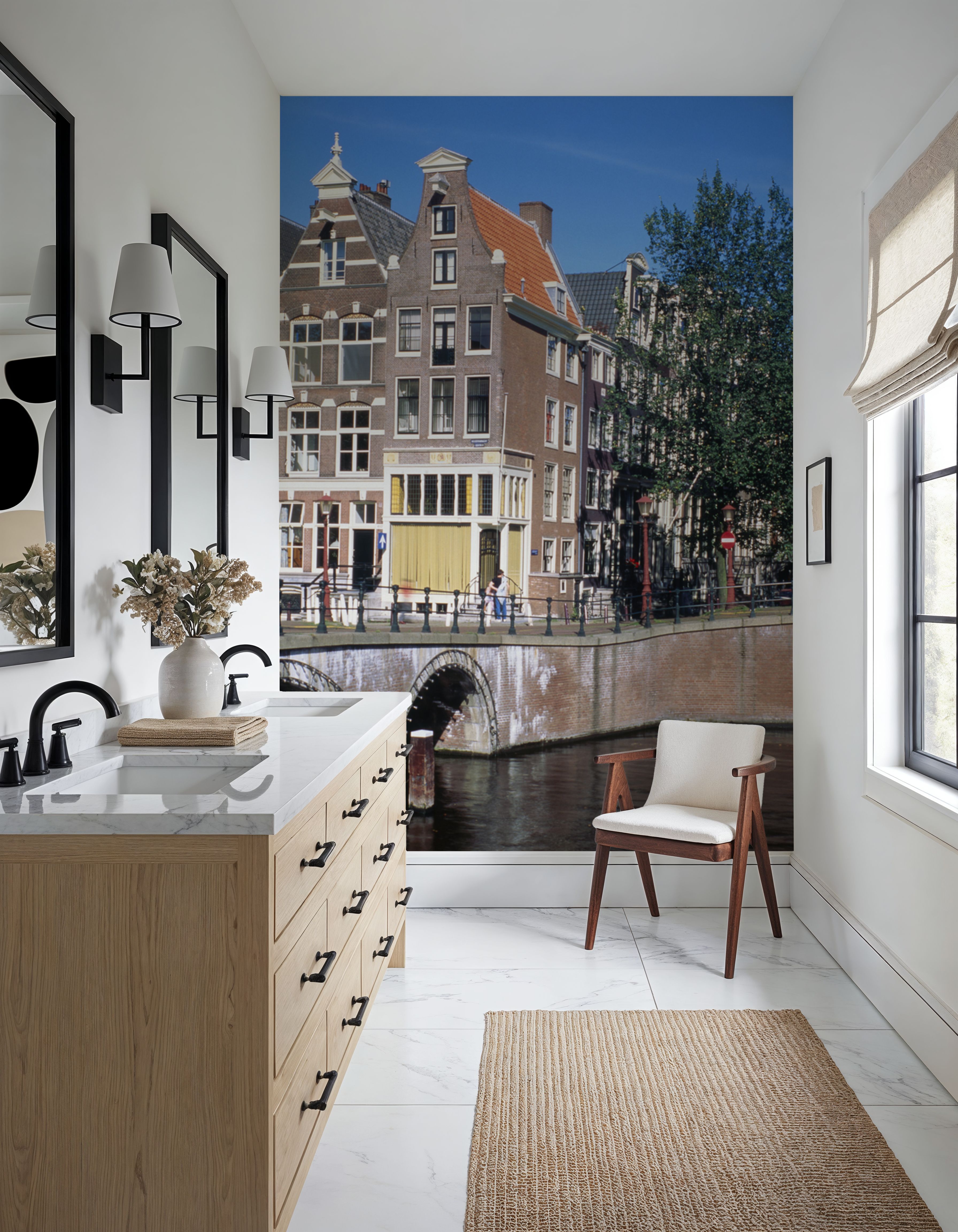 Amsterdam Canal Bridge