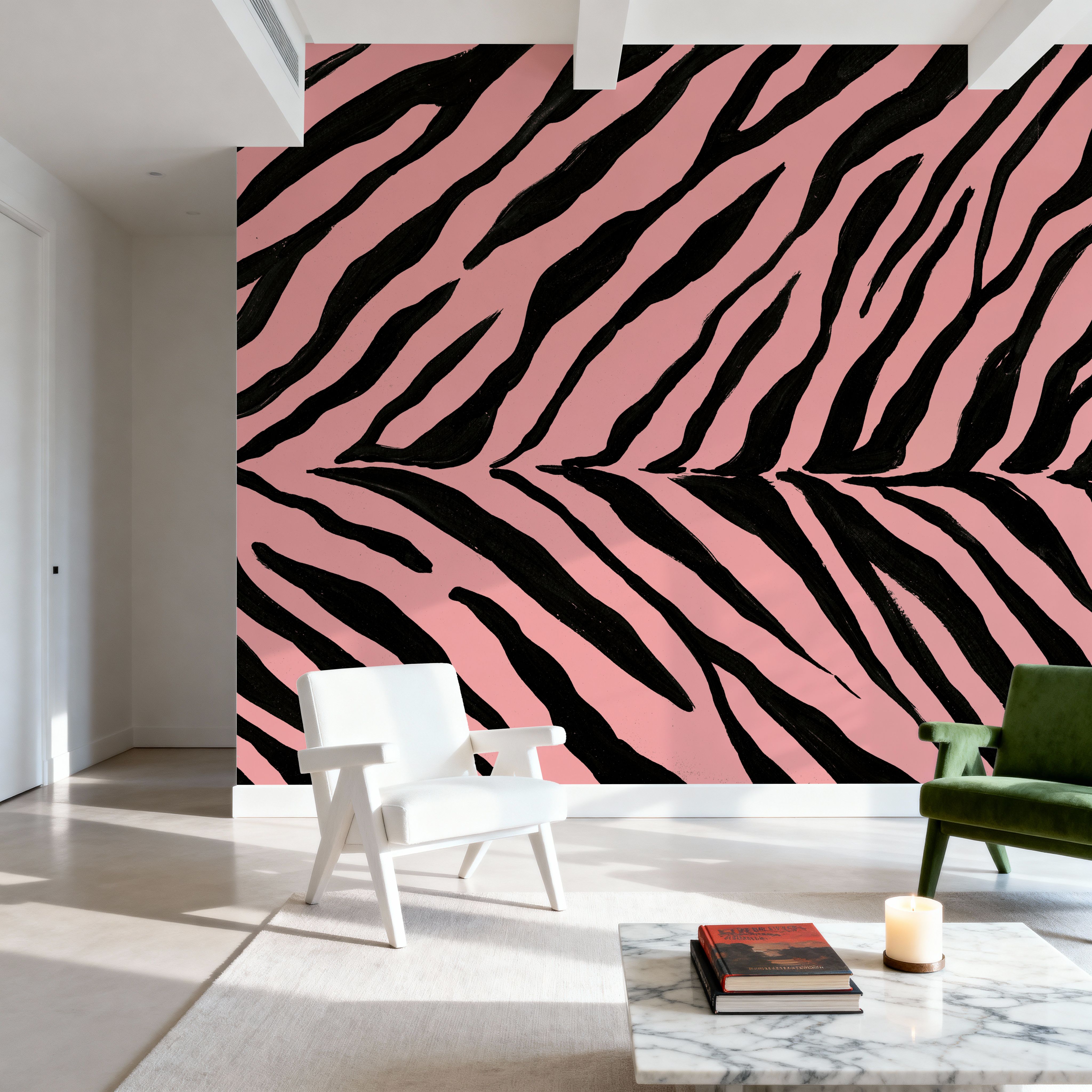Animal Print I Pink