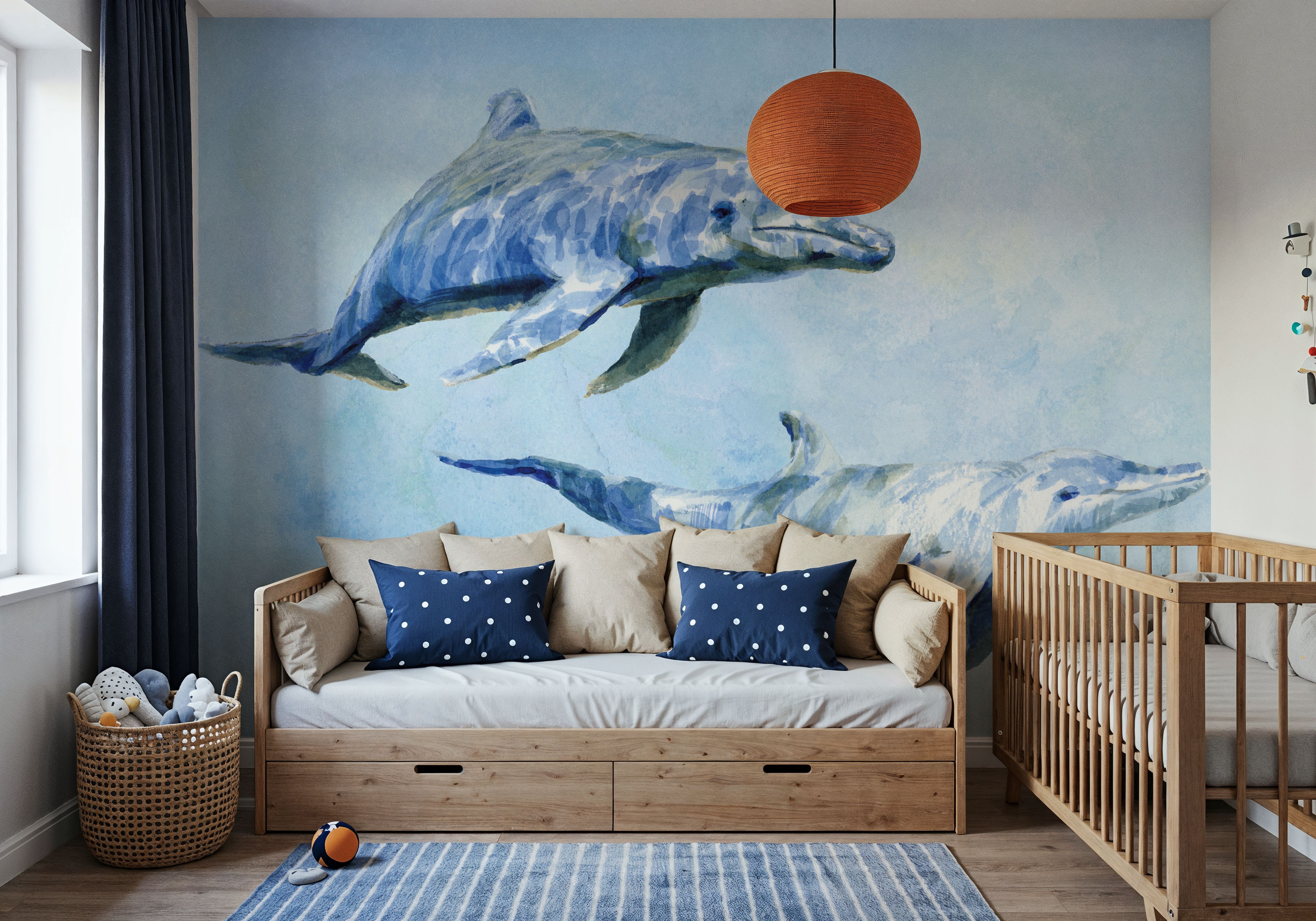 Graceful Dolphins I