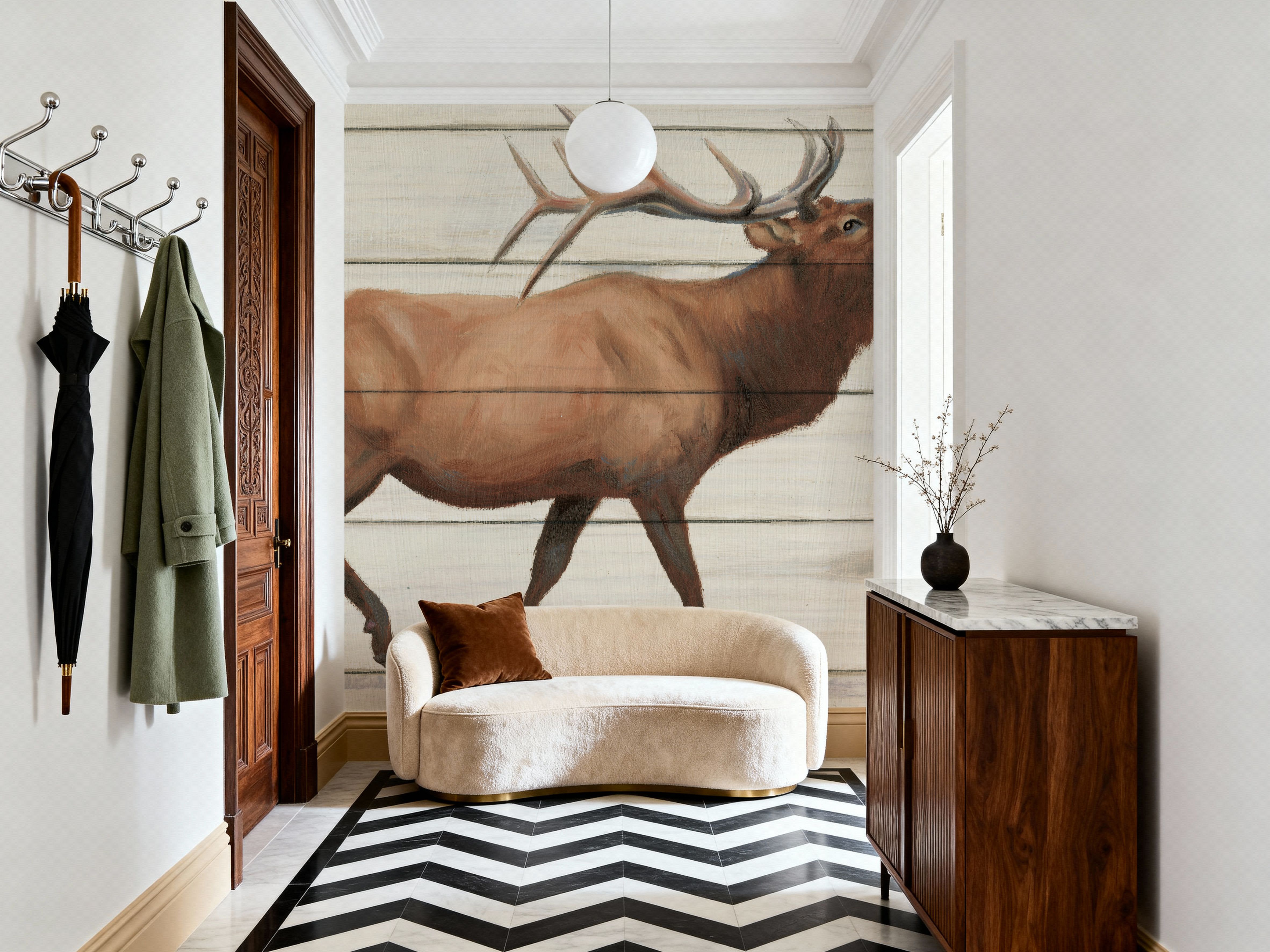 Woody Antlers
