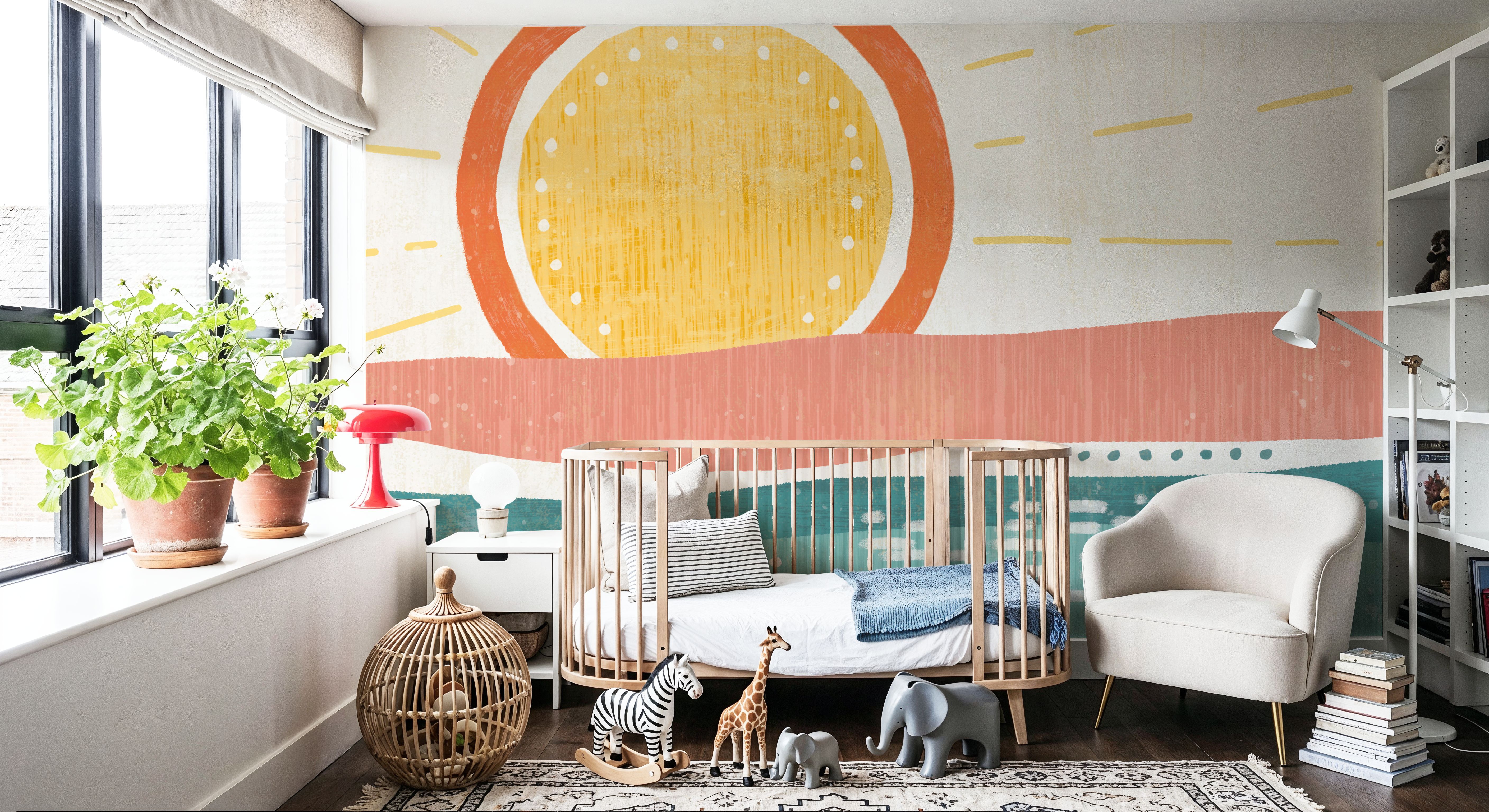 Sunrise Thoughts, Papier peint