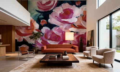 Moody Peonies
