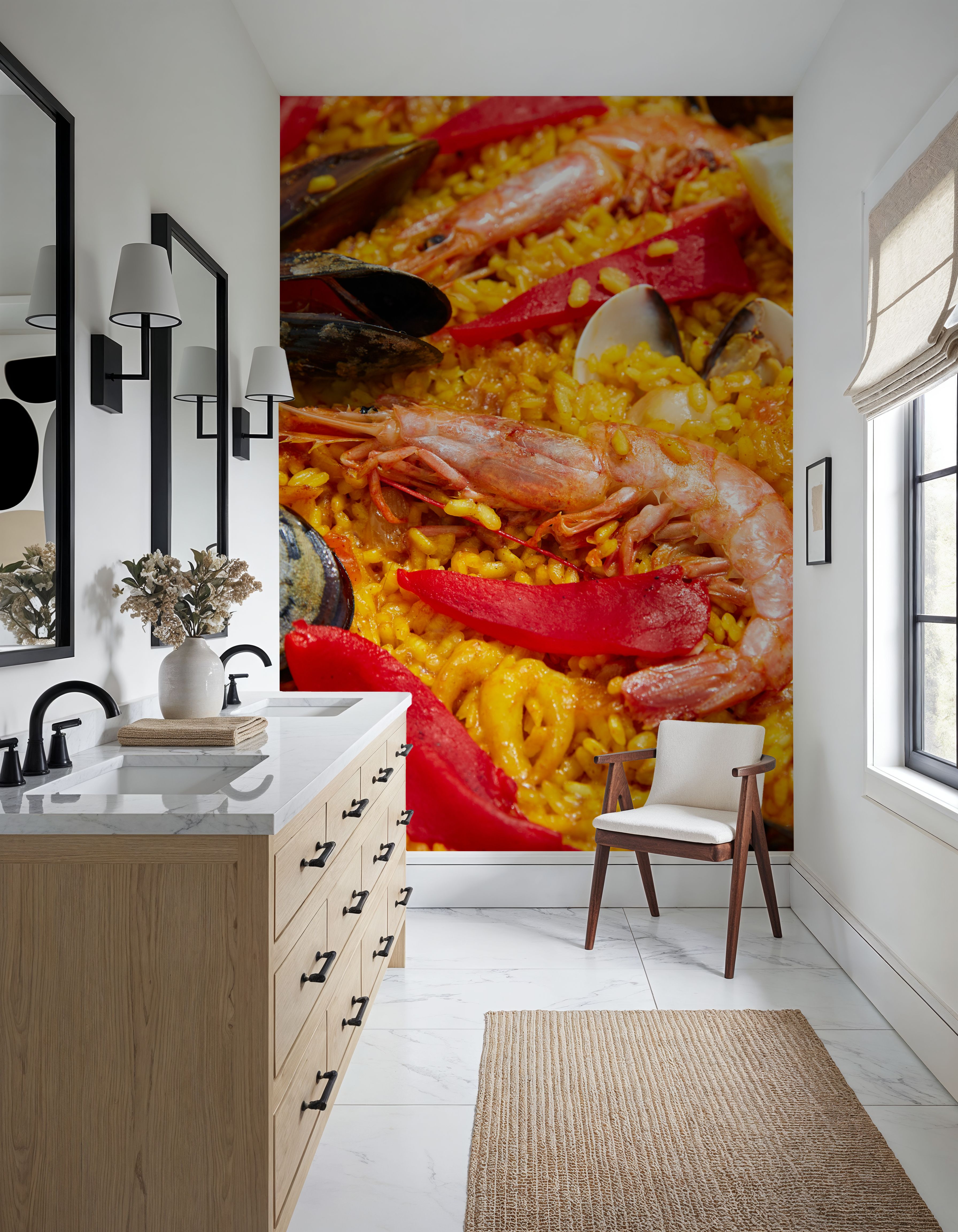 Spanish Seafood Paella