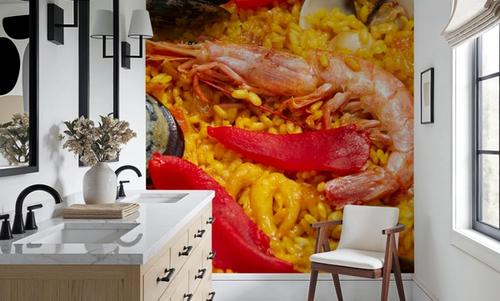 Spanish Seafood Paella