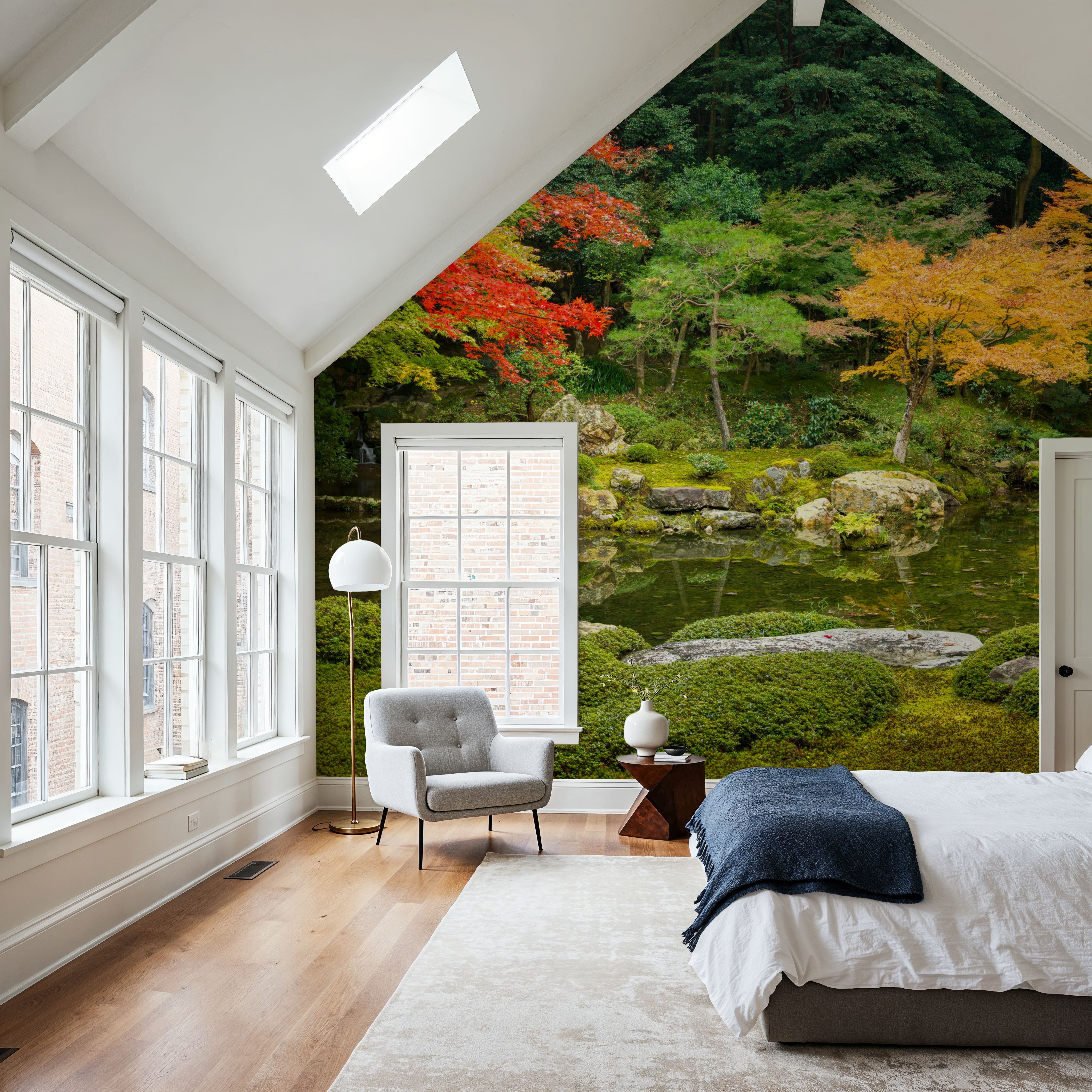 Japanese Garden Colors