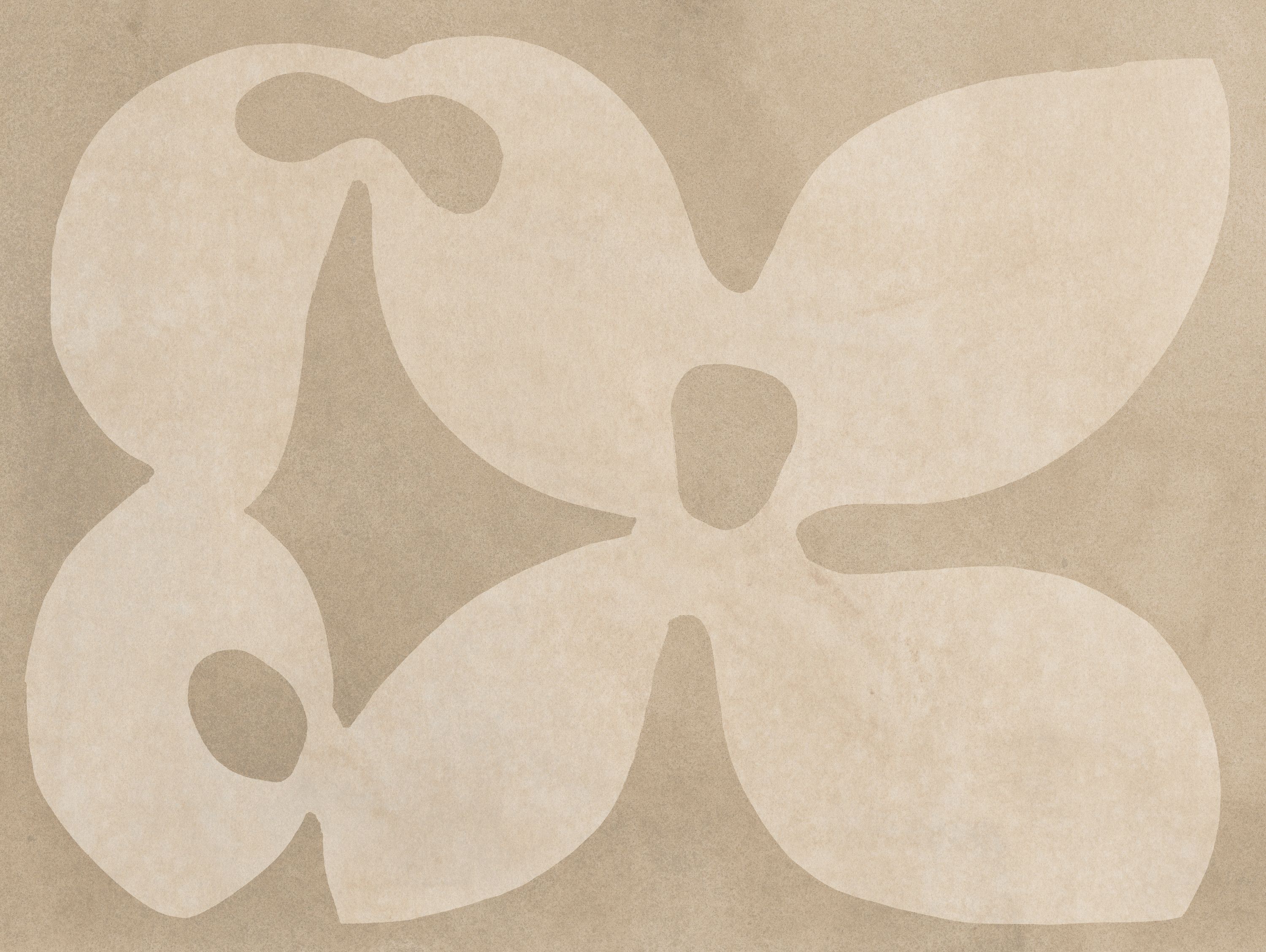 Cut Paper Garden I