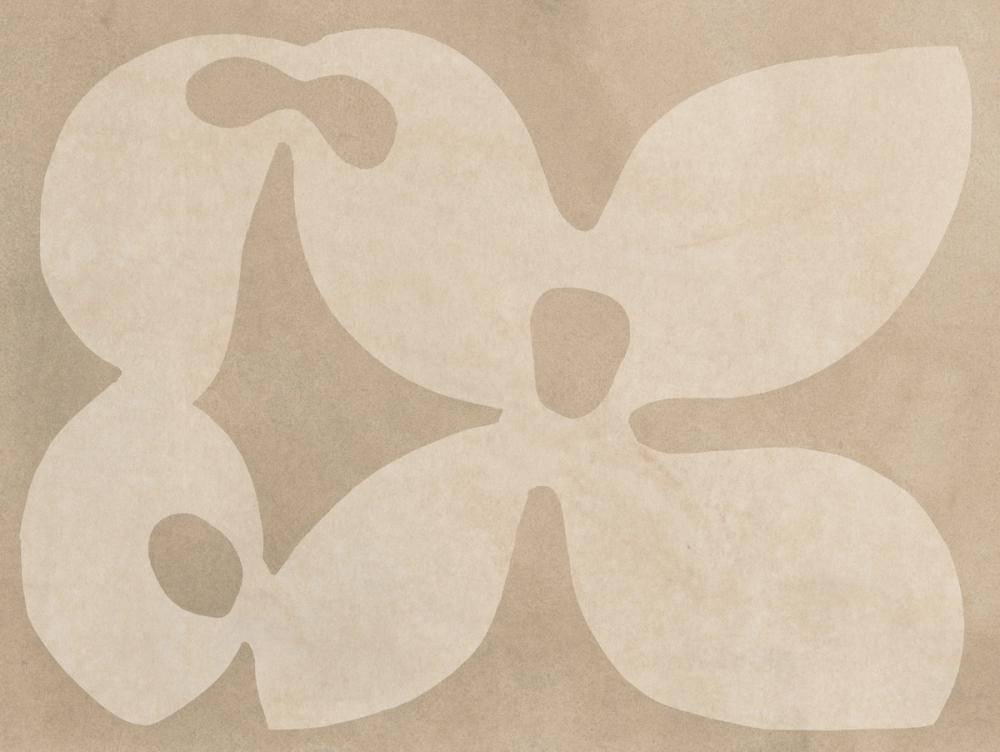 Cut Paper Garden I