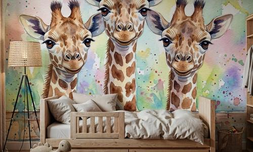 Giraffes - Cute Baby Animals Series