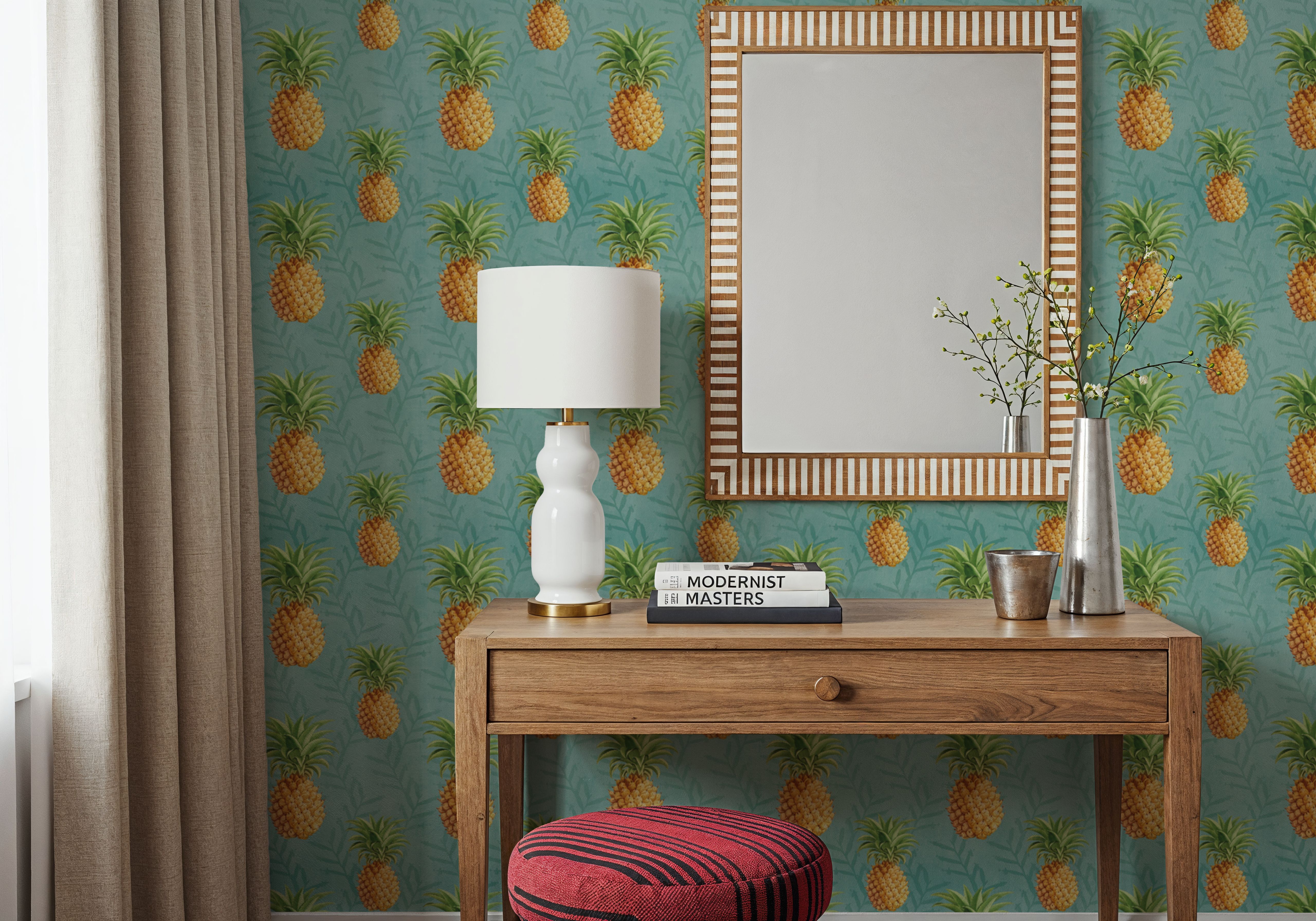 Pineapple Paradise Turqouise