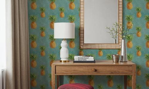 Pineapple Paradise Turqouise