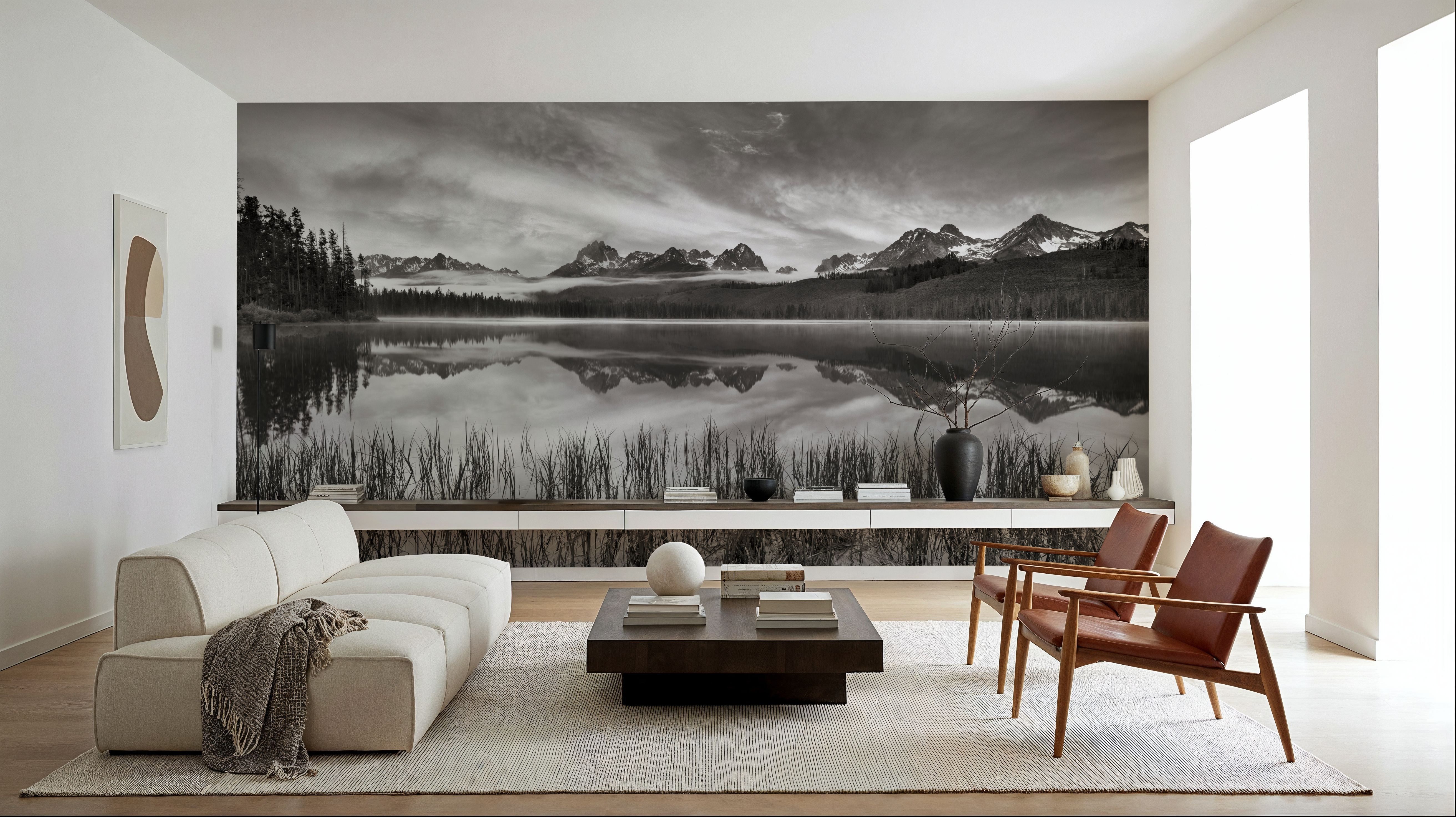 Little Redfish Mirror, Wallpaper