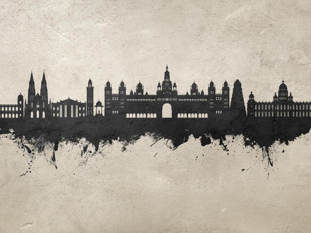 Mysuru Skyline India 