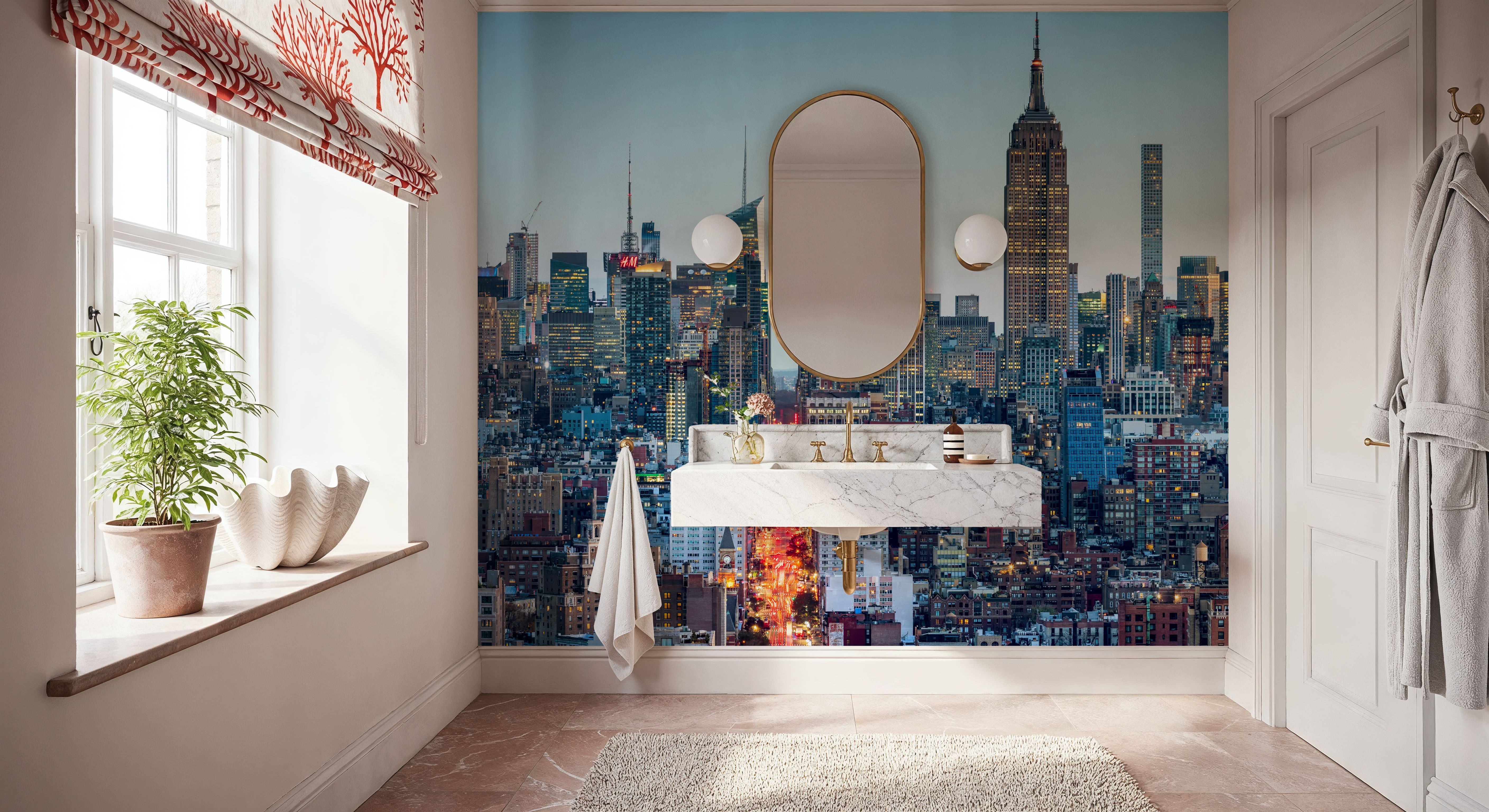 Empire Midtown, Wallpaper