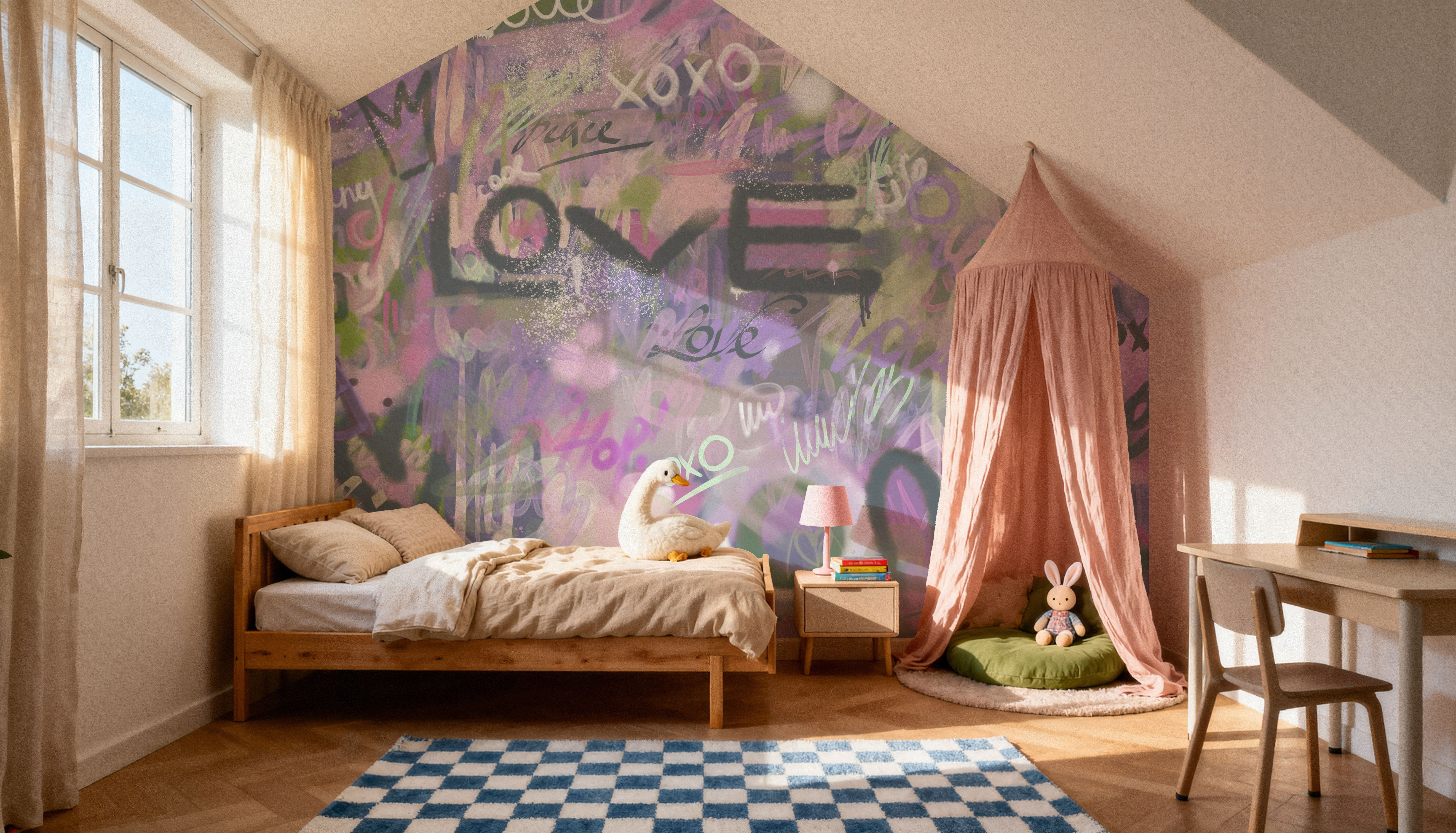 Graffiti Love, Lavender