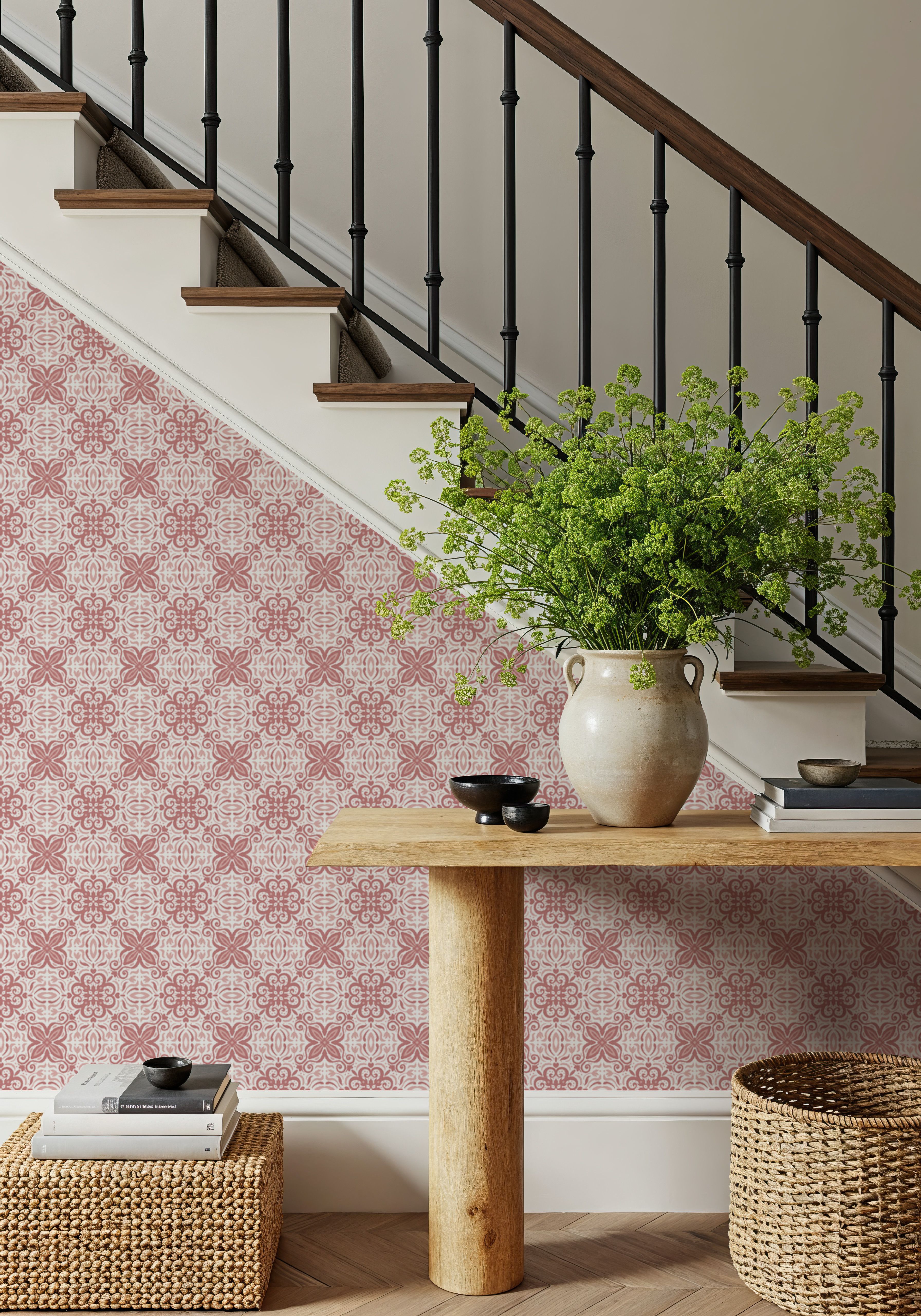 Italian Tiles, Rose