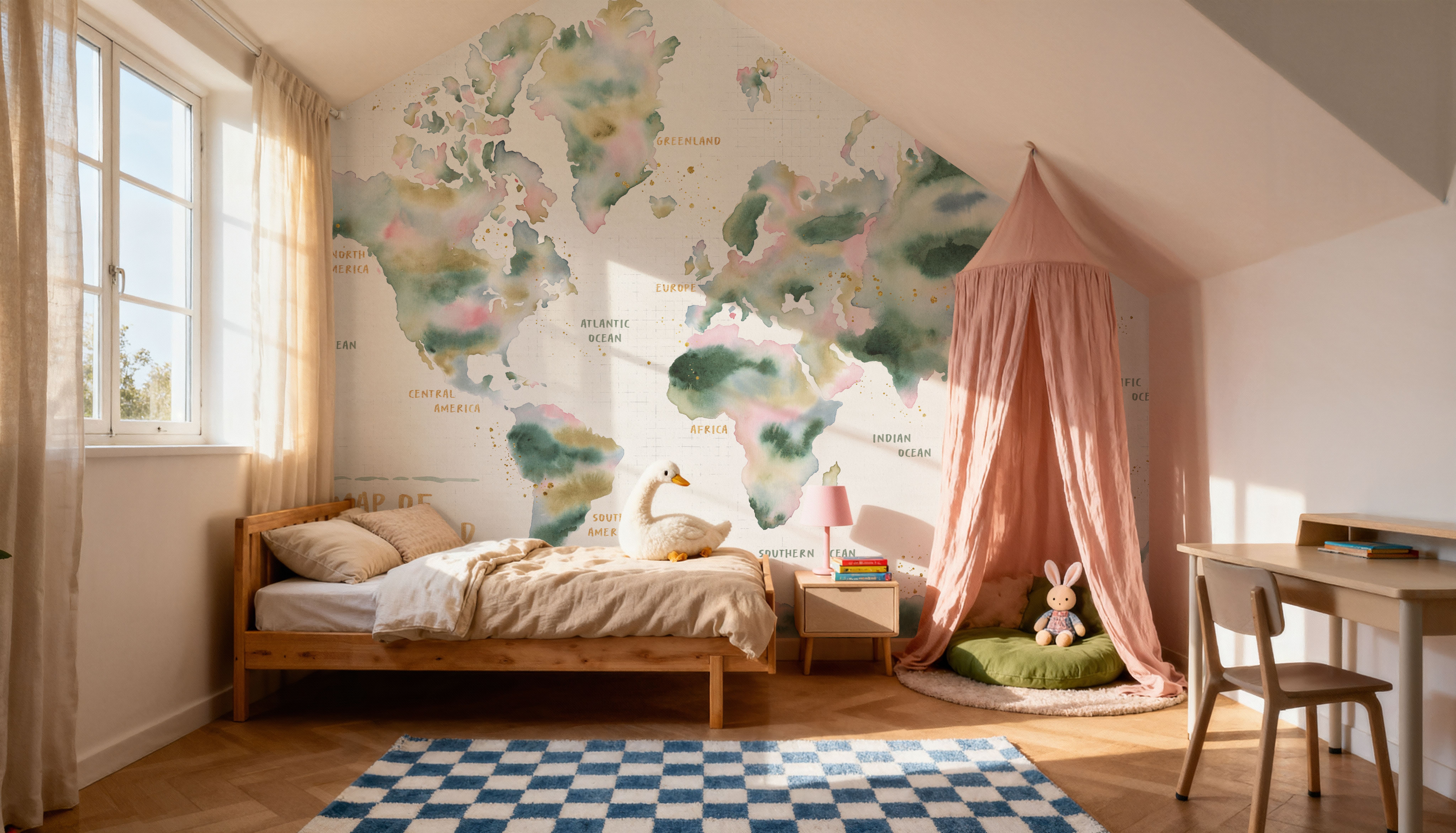 Midsummer Meadow Map