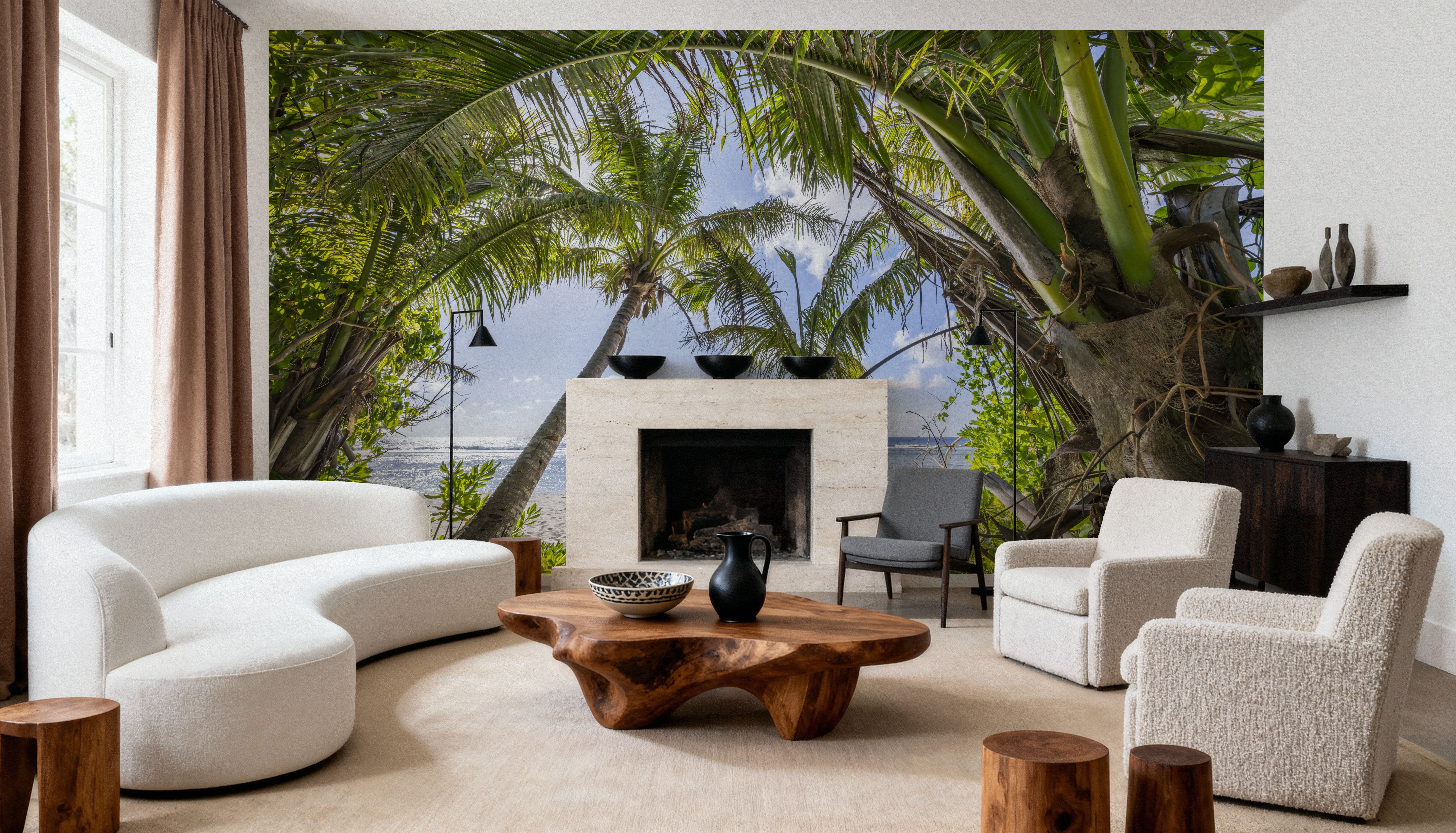 Guam Framed