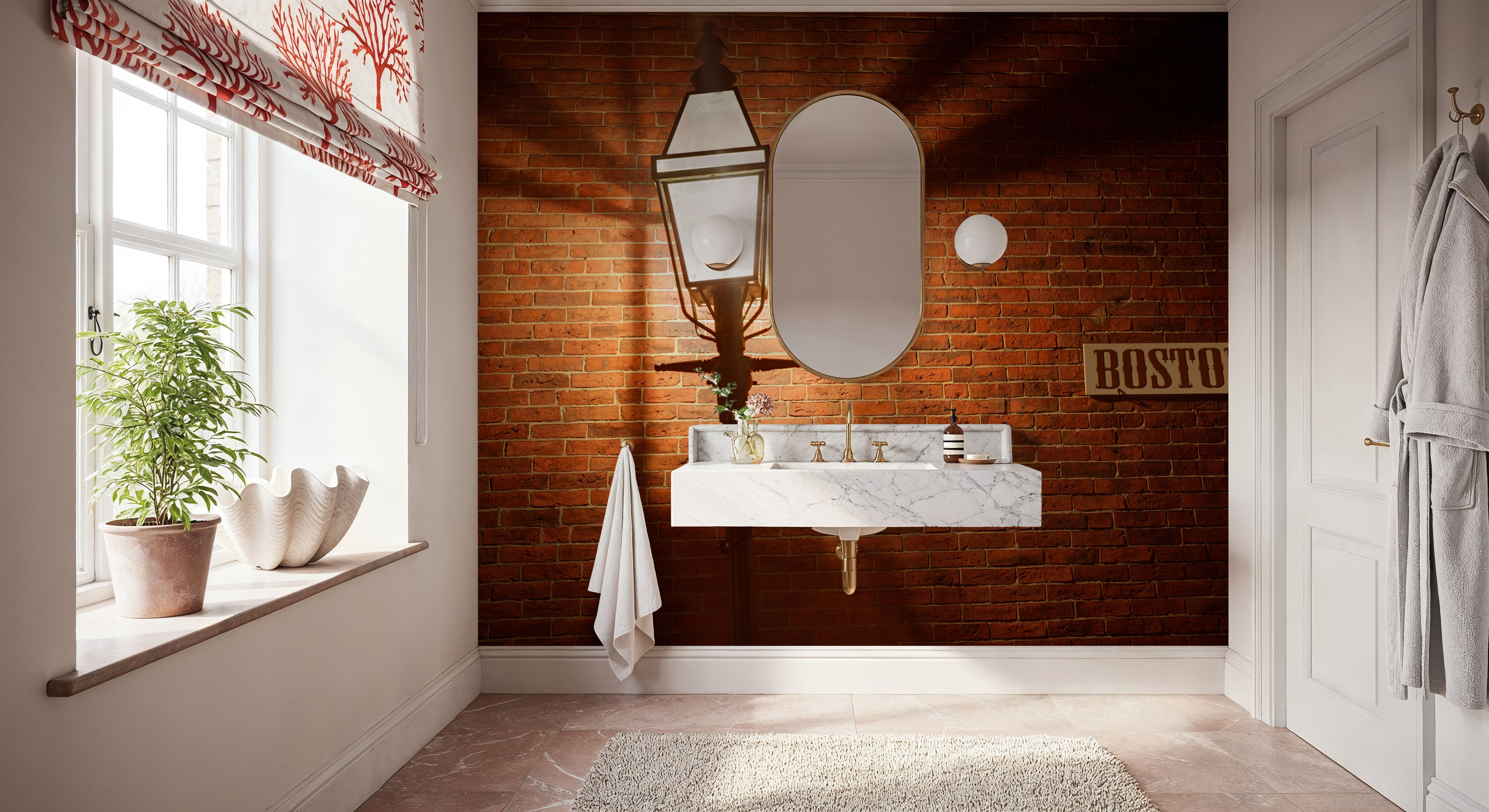 Acorn Street, Wallpaper